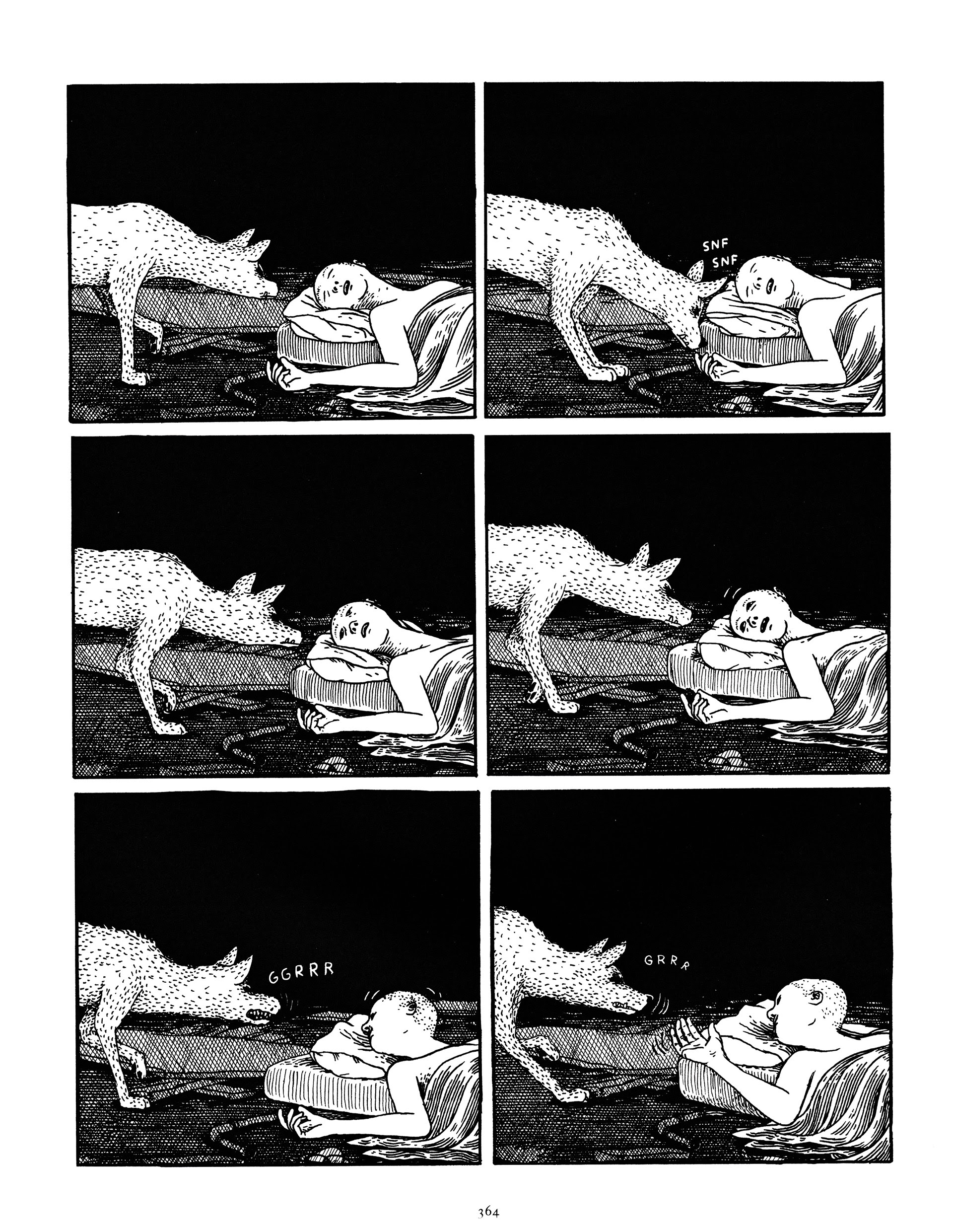 Read online Big Questions comic -  Issue # TPB (Part 4) - 75