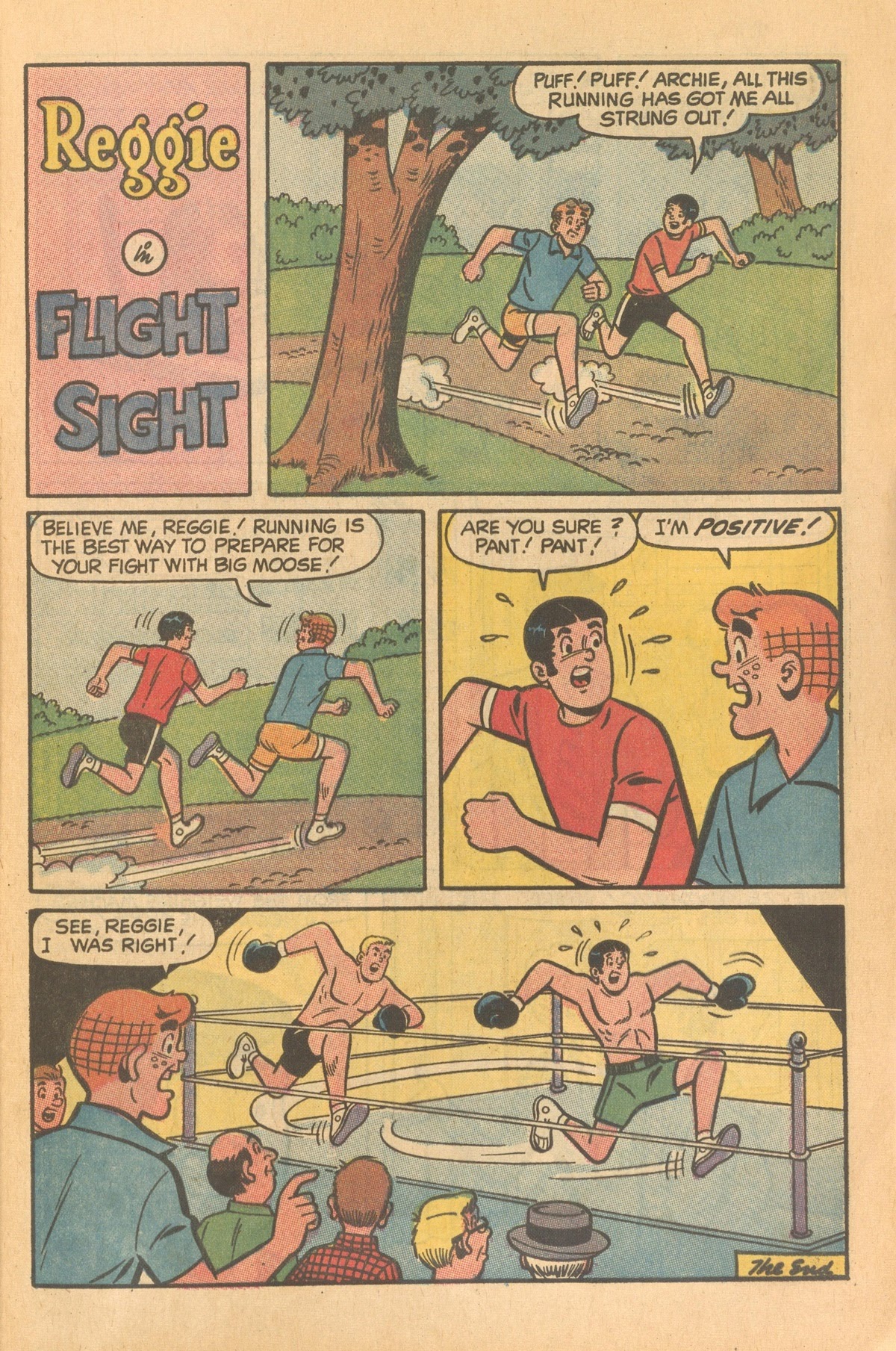 Read online Reggie's Wise Guy Jokes comic -  Issue #16 - 23