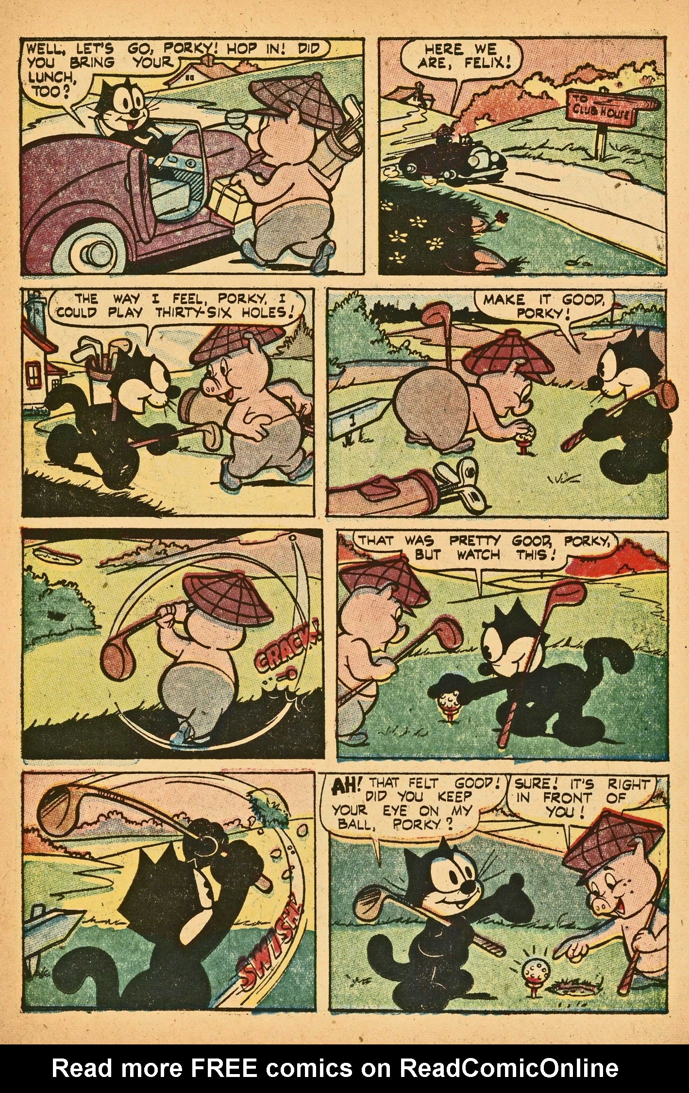 Read online Felix the Cat (1951) comic -  Issue #44 - 24