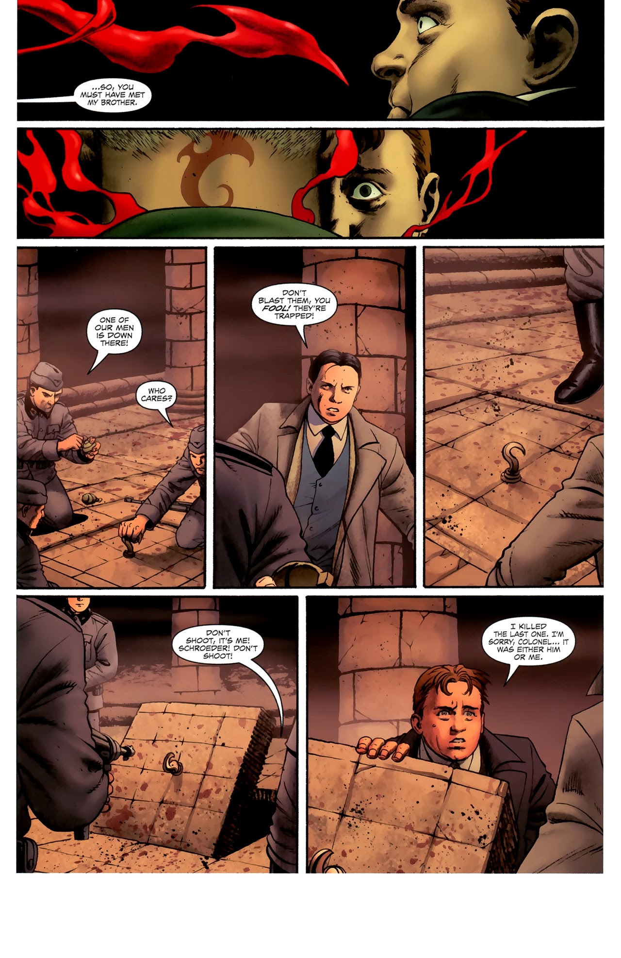 Read online I Am Legion comic -  Issue #5 - 25