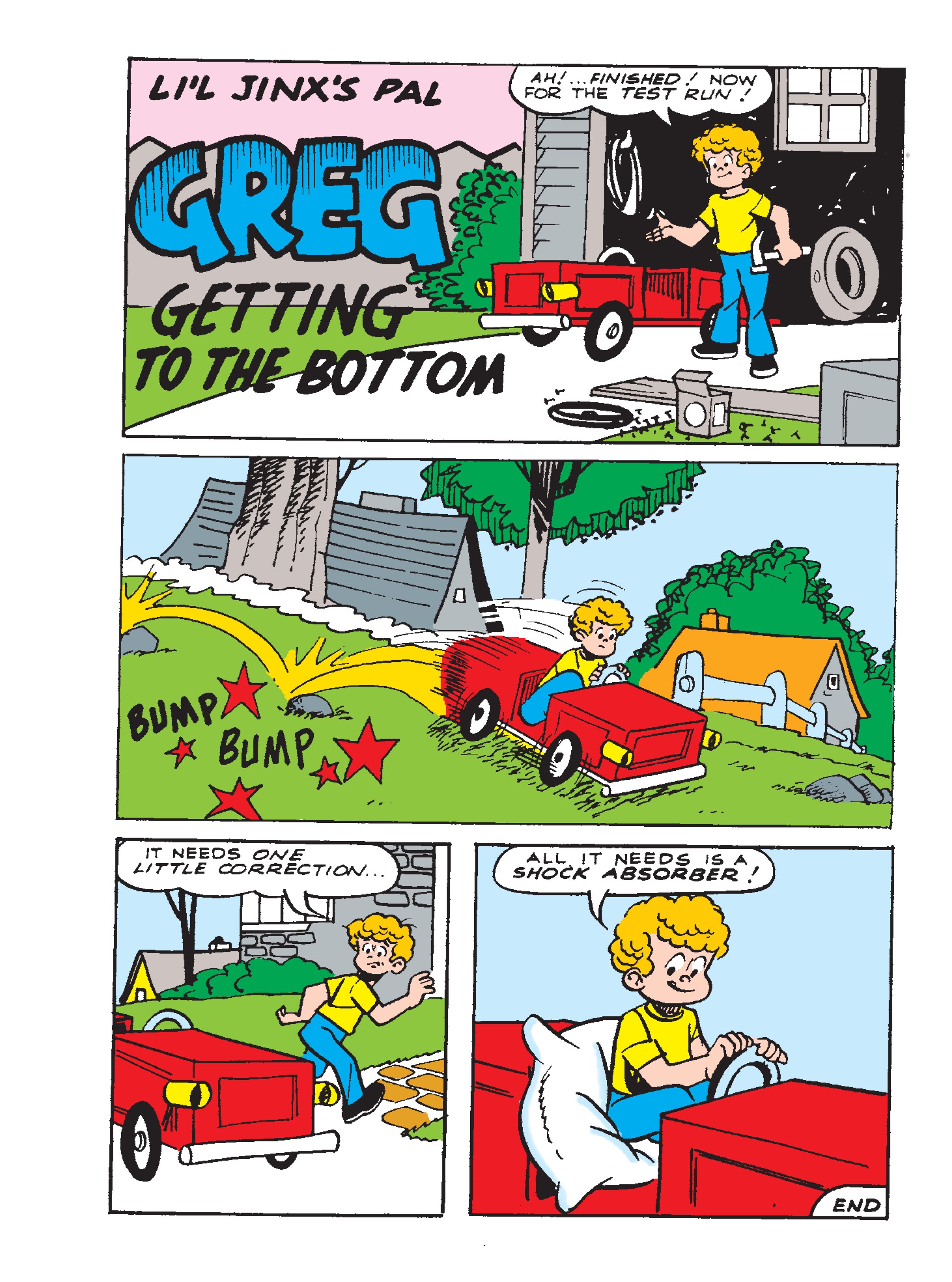 Read online Betty & Veronica Friends Double Digest comic -  Issue #272 - 168