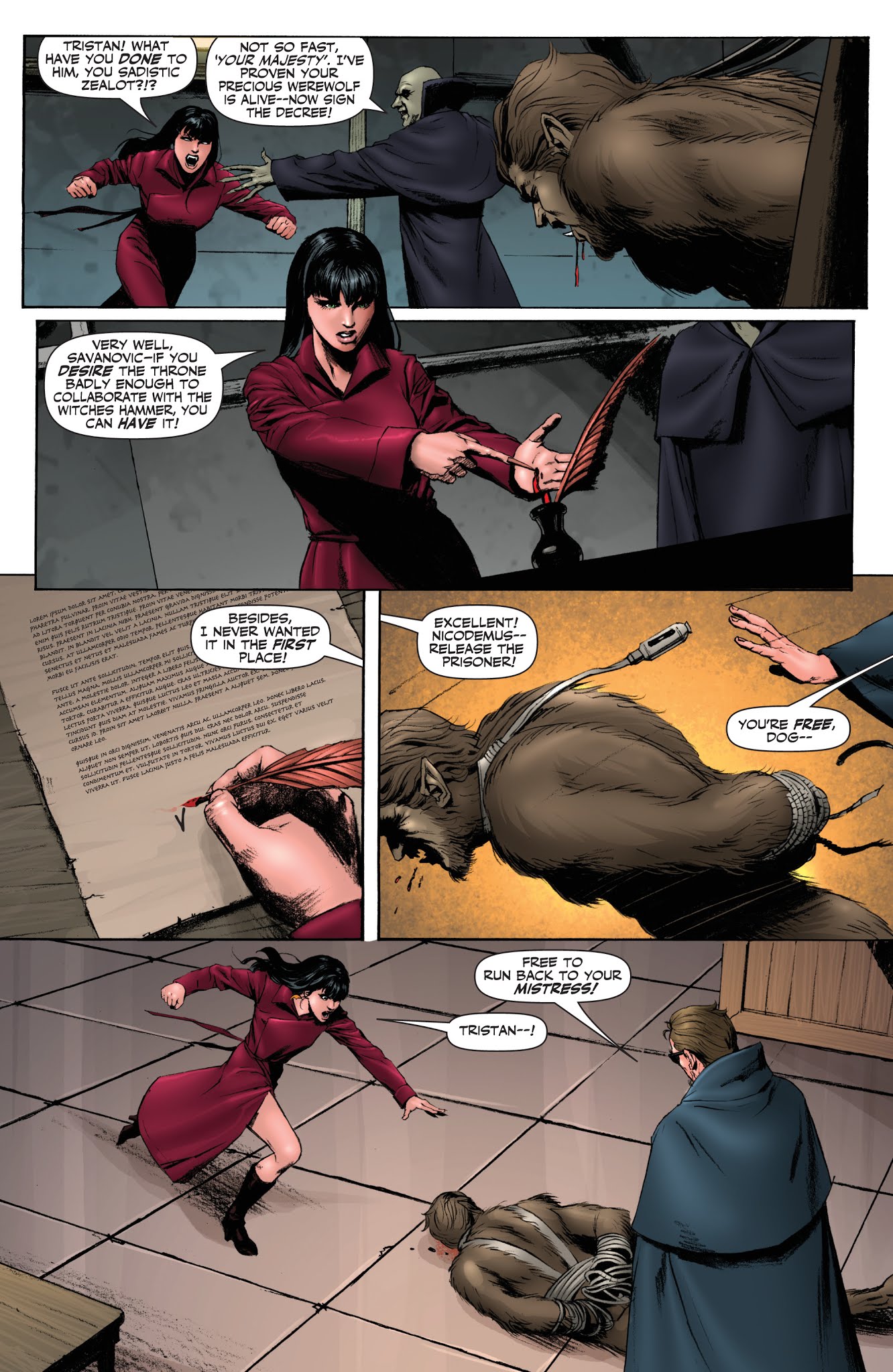 Read online Vampirella: The Dynamite Years Omnibus comic -  Issue # TPB 3 (Part 4) - 47