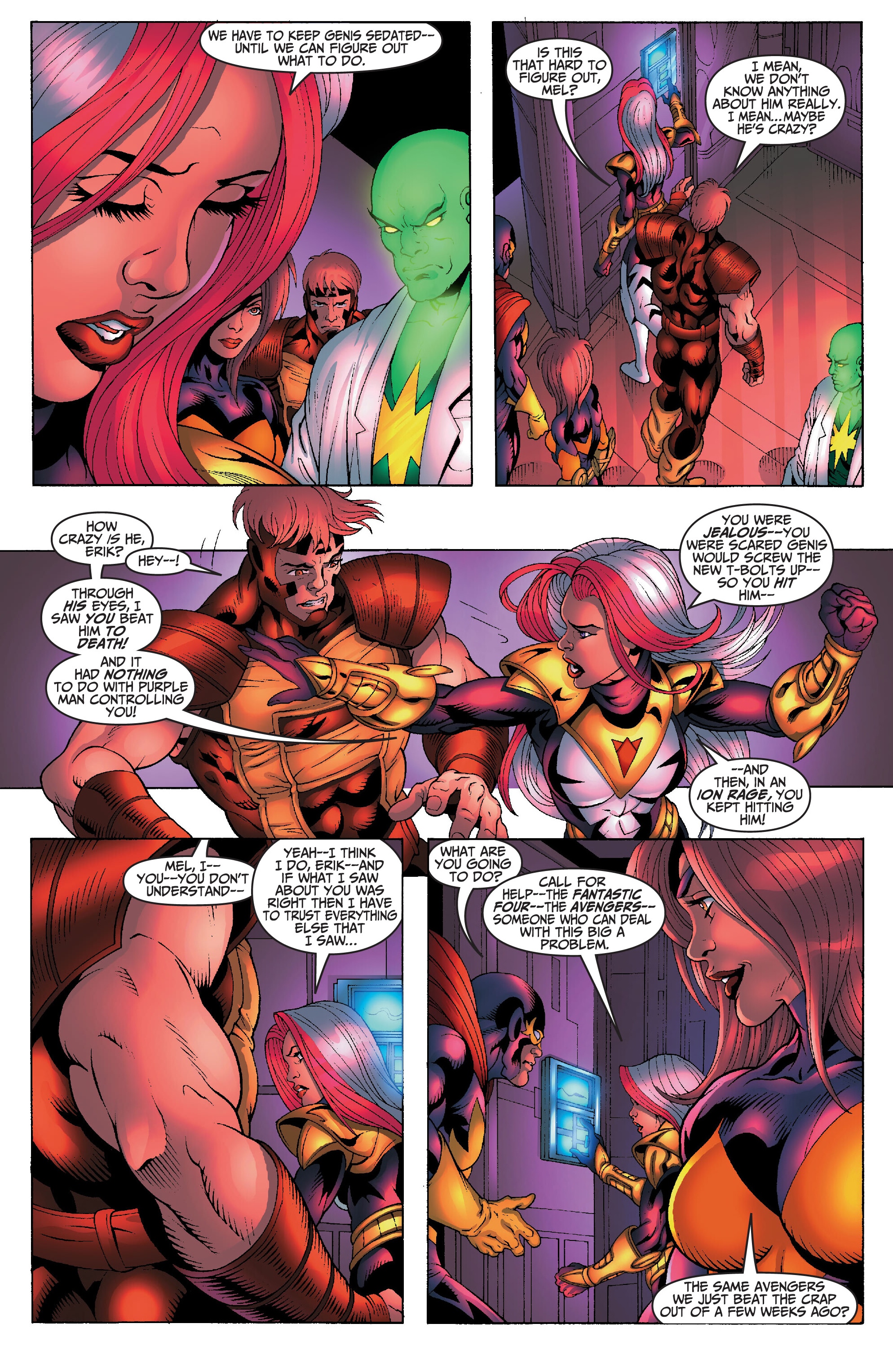 Read online Thunderbolts Omnibus comic -  Issue # TPB 3 (Part 9) - 24