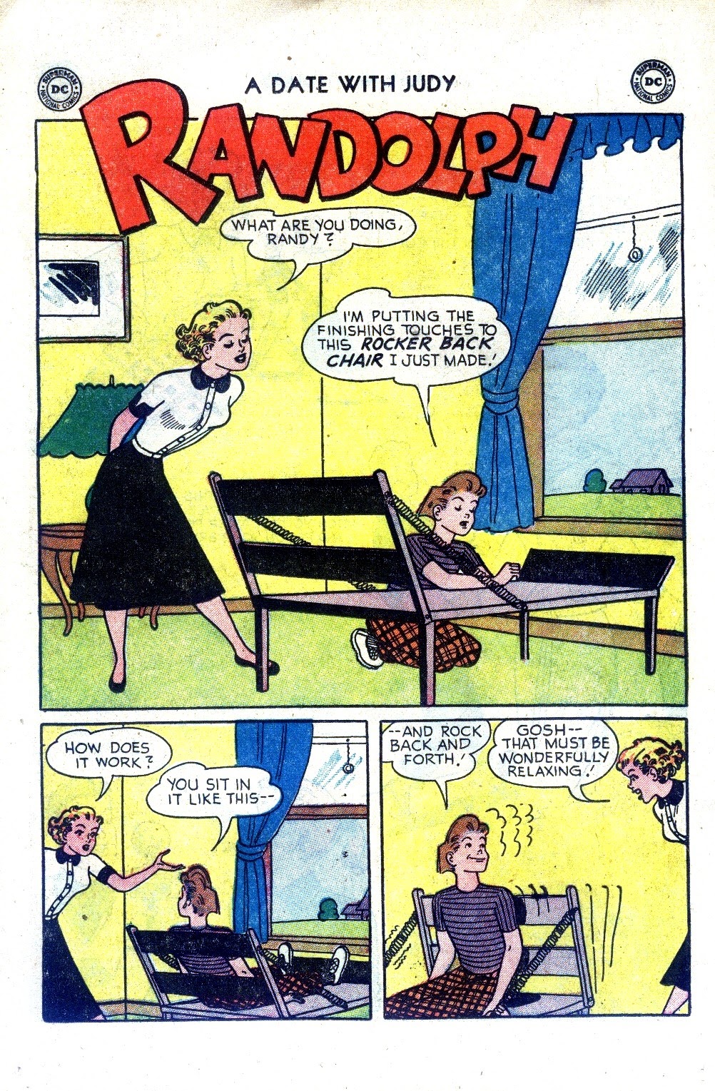 Read online A Date with Judy comic -  Issue #31 - 28