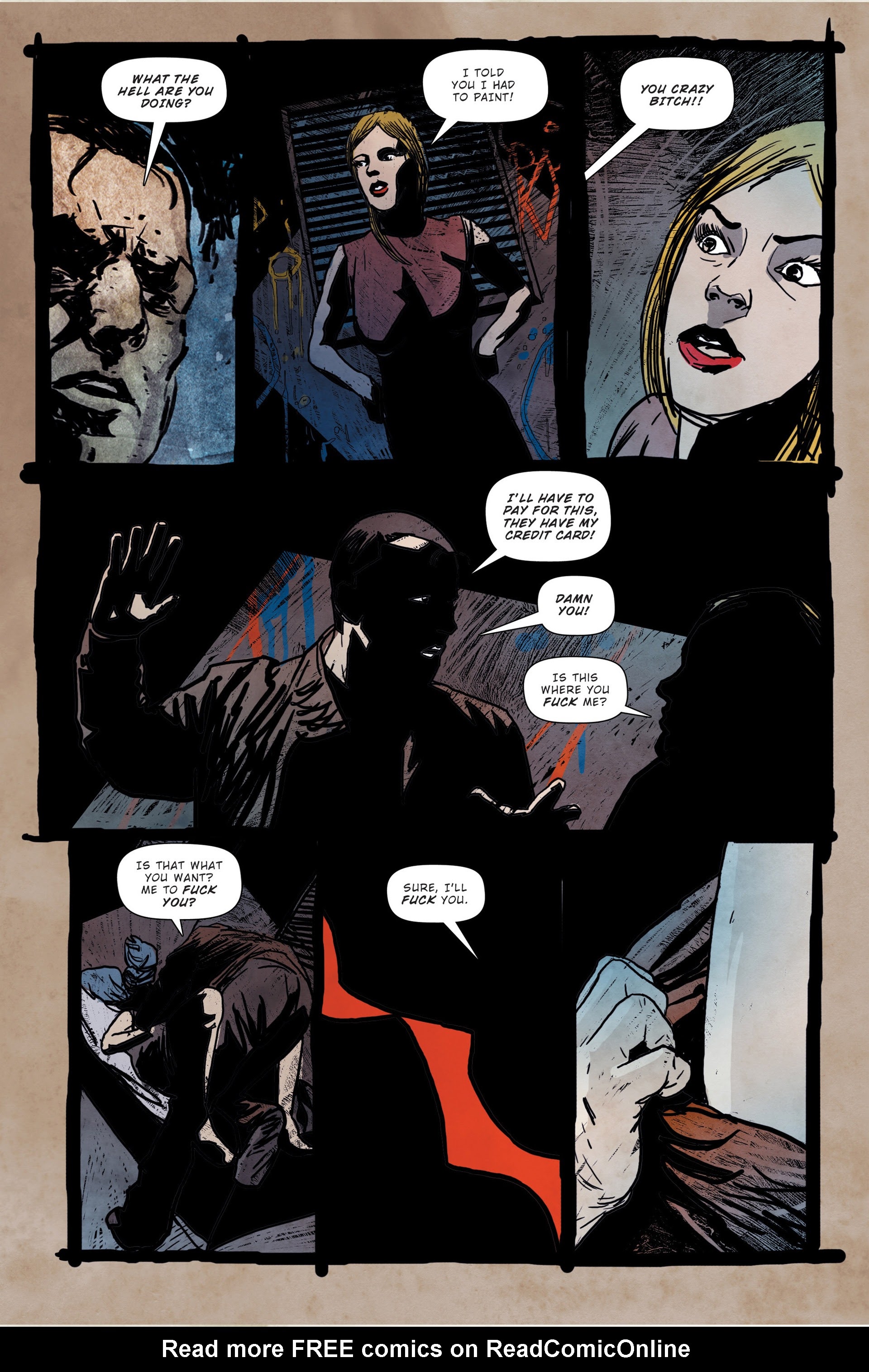 Read online Farmhouse comic -  Issue #7 - 27