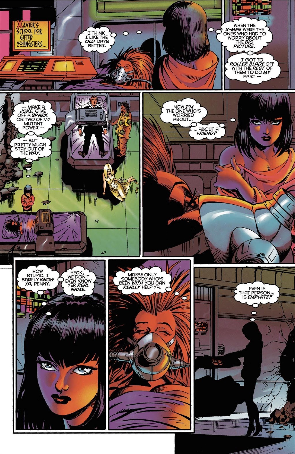 Read online Generation X Epic Collection comic -  Issue # TPB 2 (Part 1) - 81