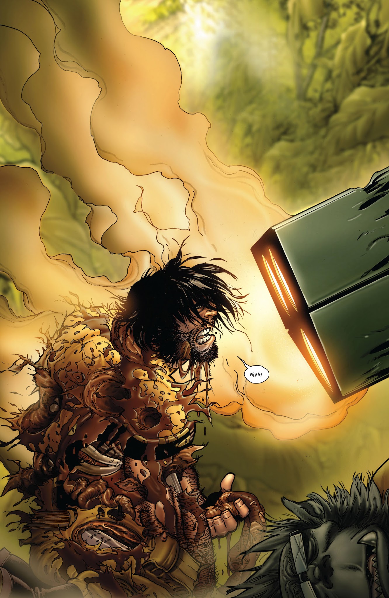 Read online Astonishing X-Men: Xenogenesis comic -  Issue #4 - 10