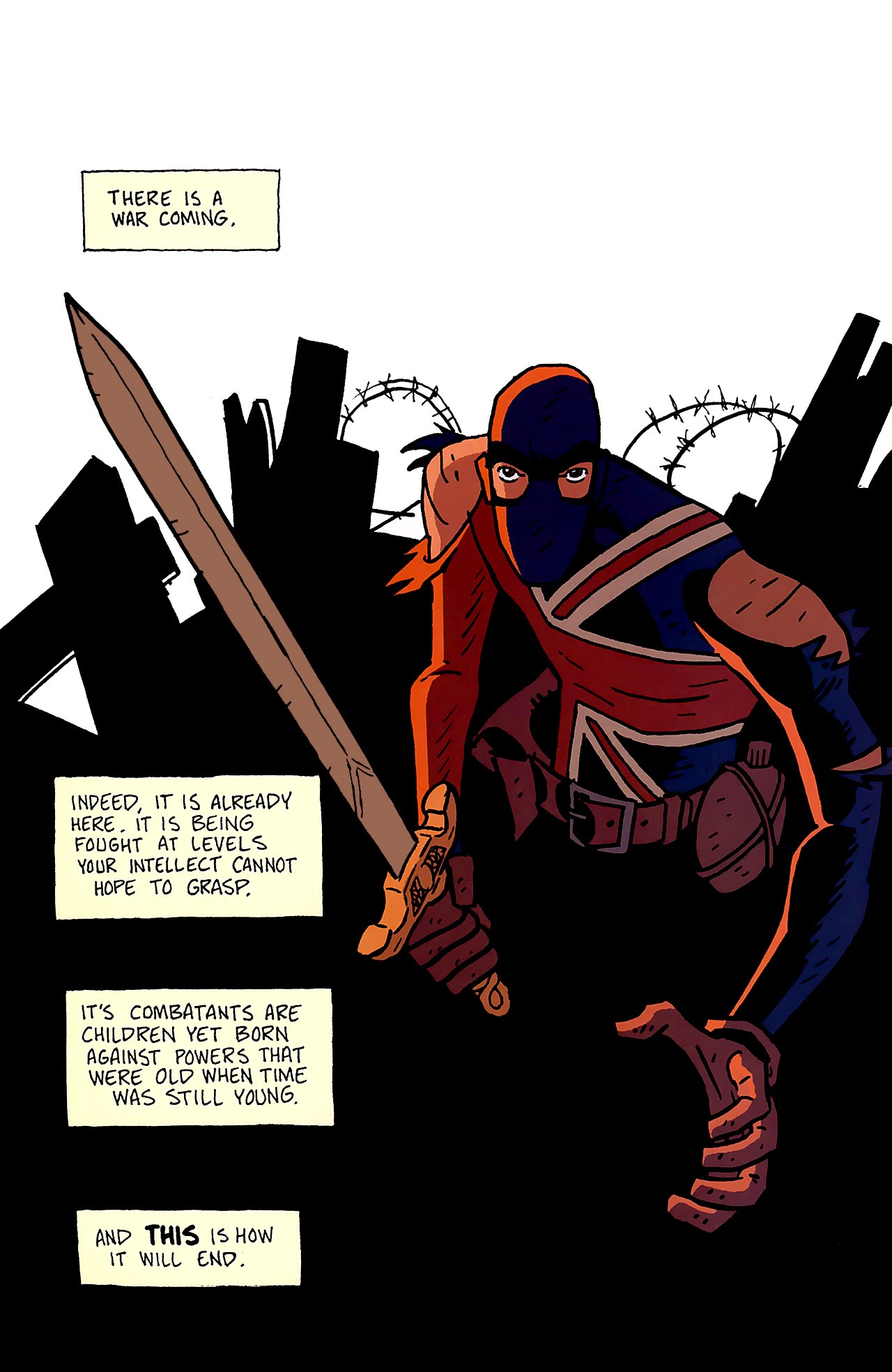 Read online Weird World of Jack Staff comic -  Issue #1 - 6