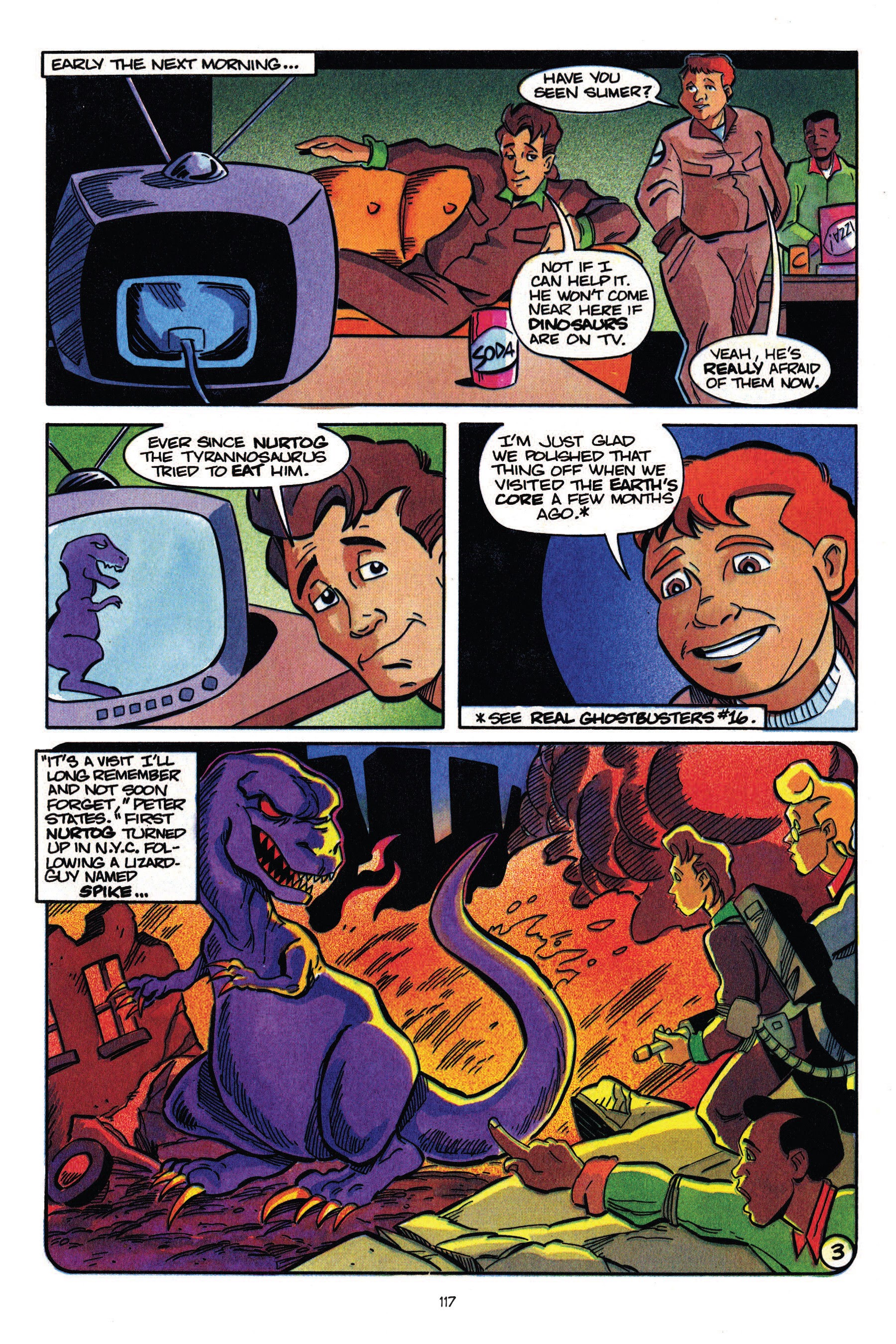 Read online The Real Ghostbusters comic -  Issue # _Omnibus 2 (Part 2) - 18