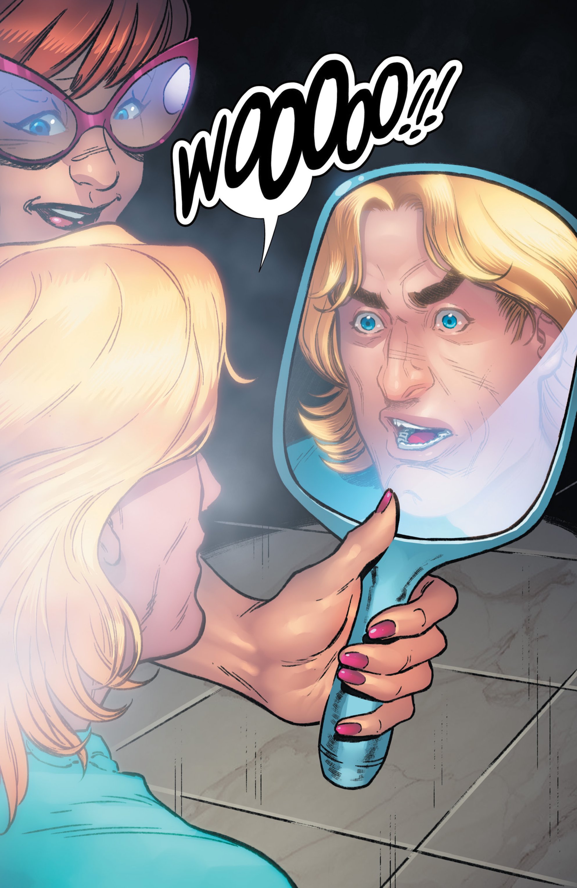 Read online Codename Ric Flair: Magic Eightball comic -  Issue # Full - 14
