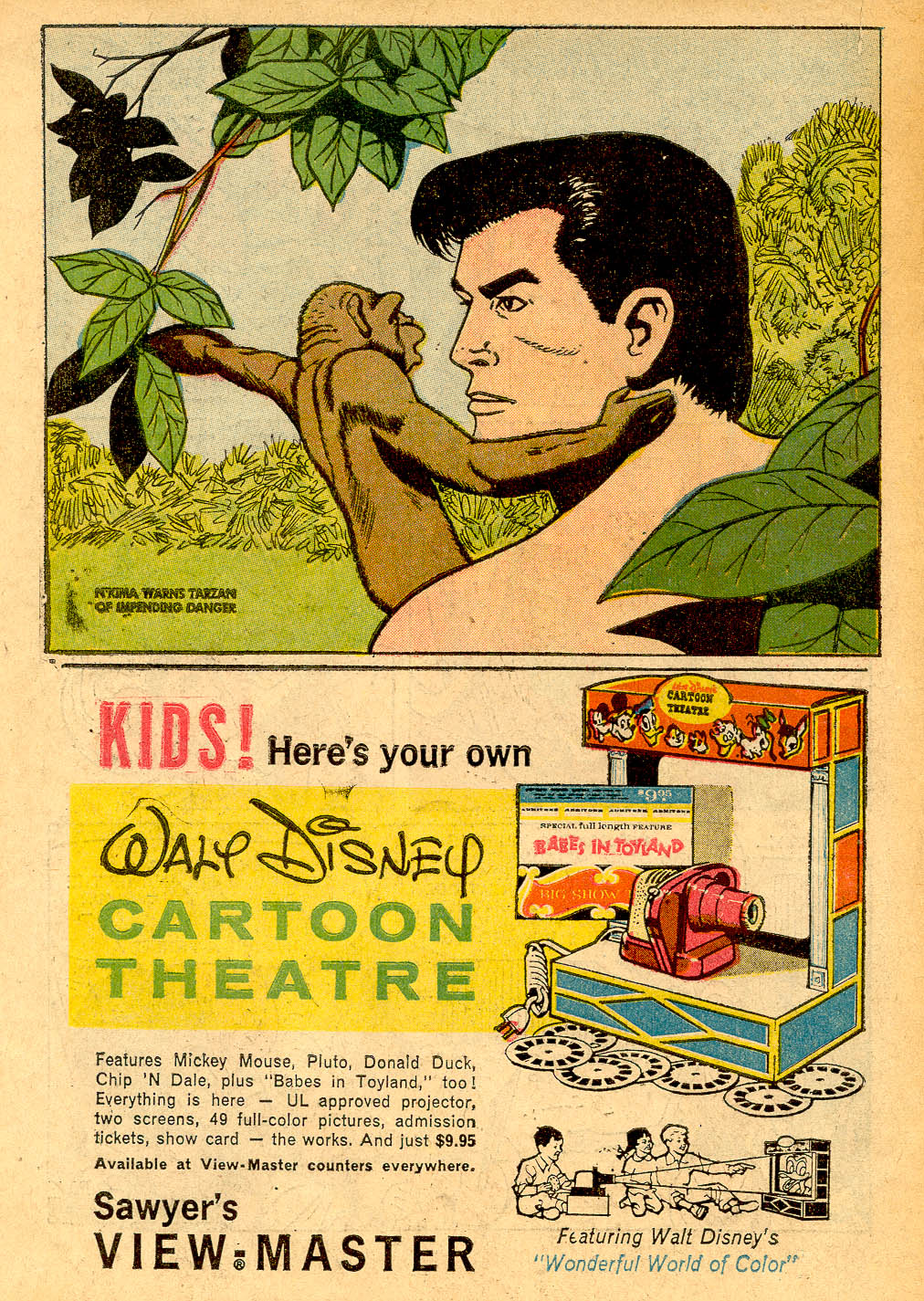 Read online Tarzan (1948) comic -  Issue #128 - 34