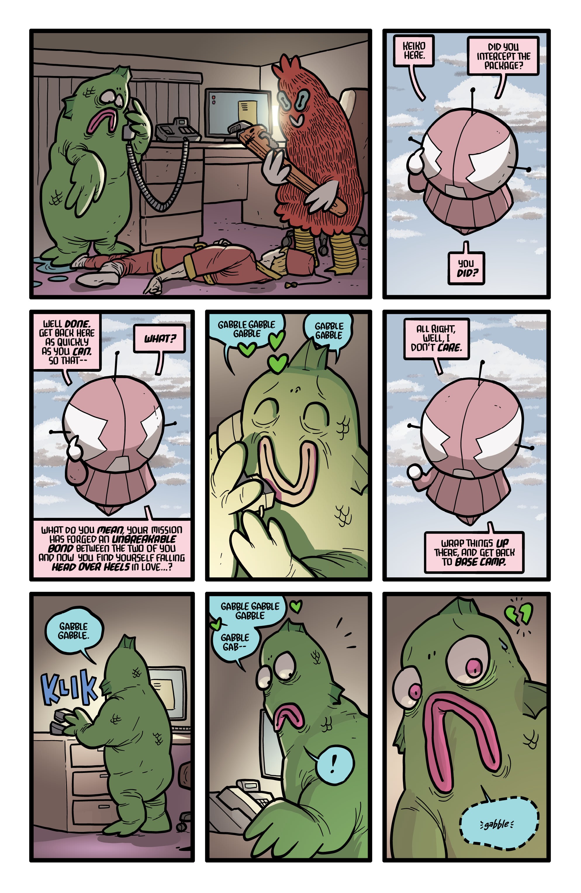 Read online Kaijumax: Season Six comic -  Issue #3 - 20