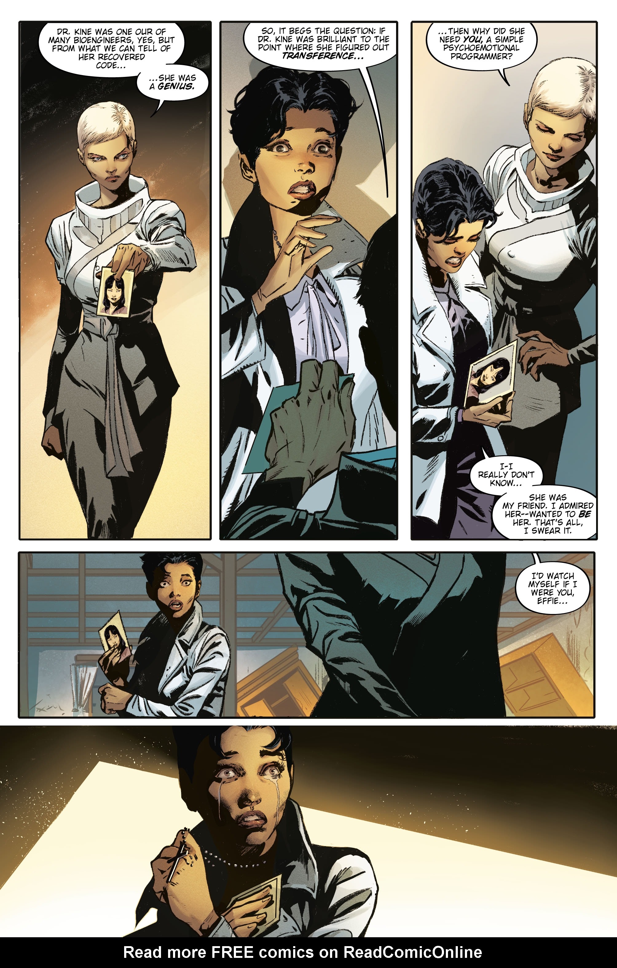 Read online Blade Runner Origins comic -  Issue #3 - 22