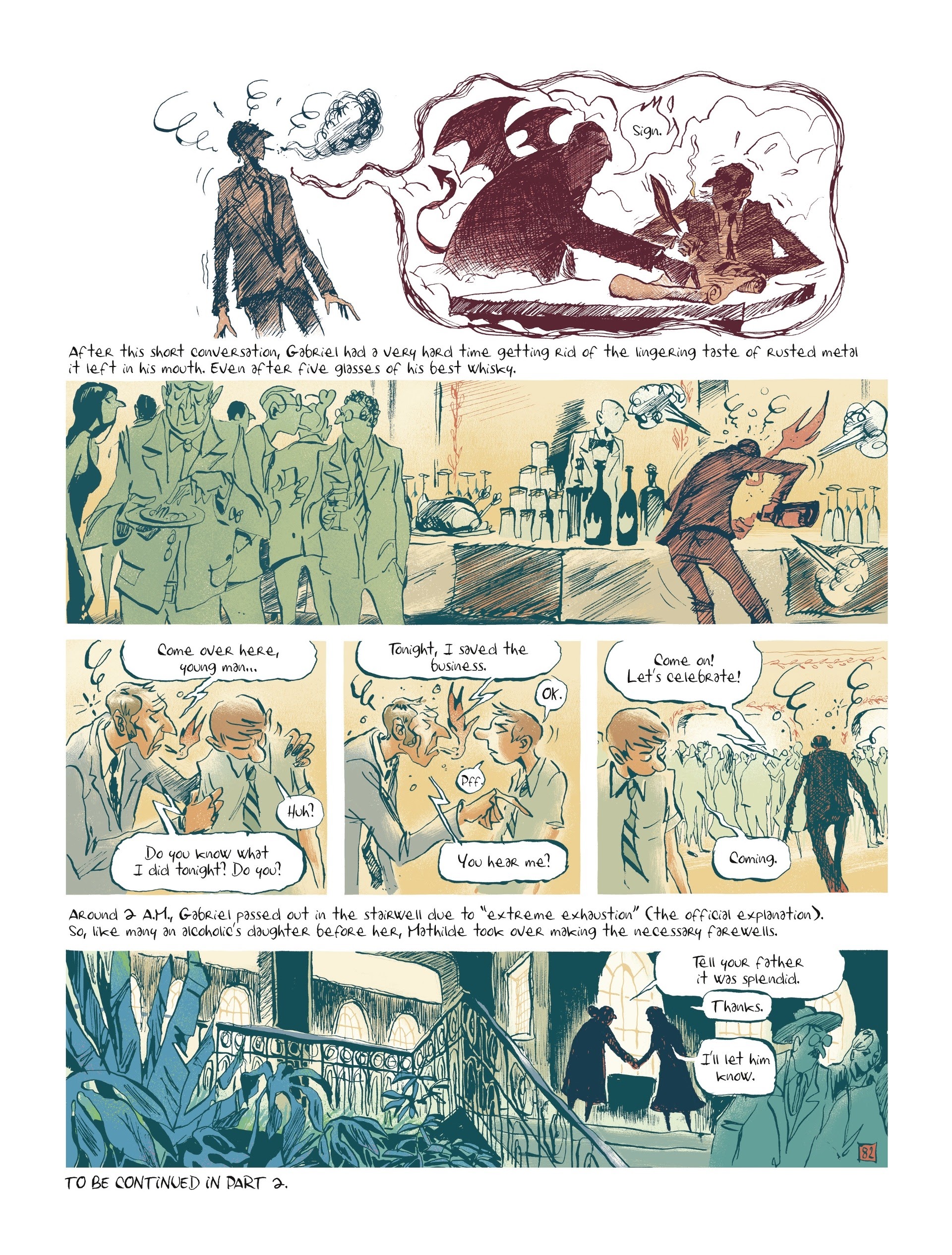 Read online Malaterre comic -  Issue # TPB 1 - 87