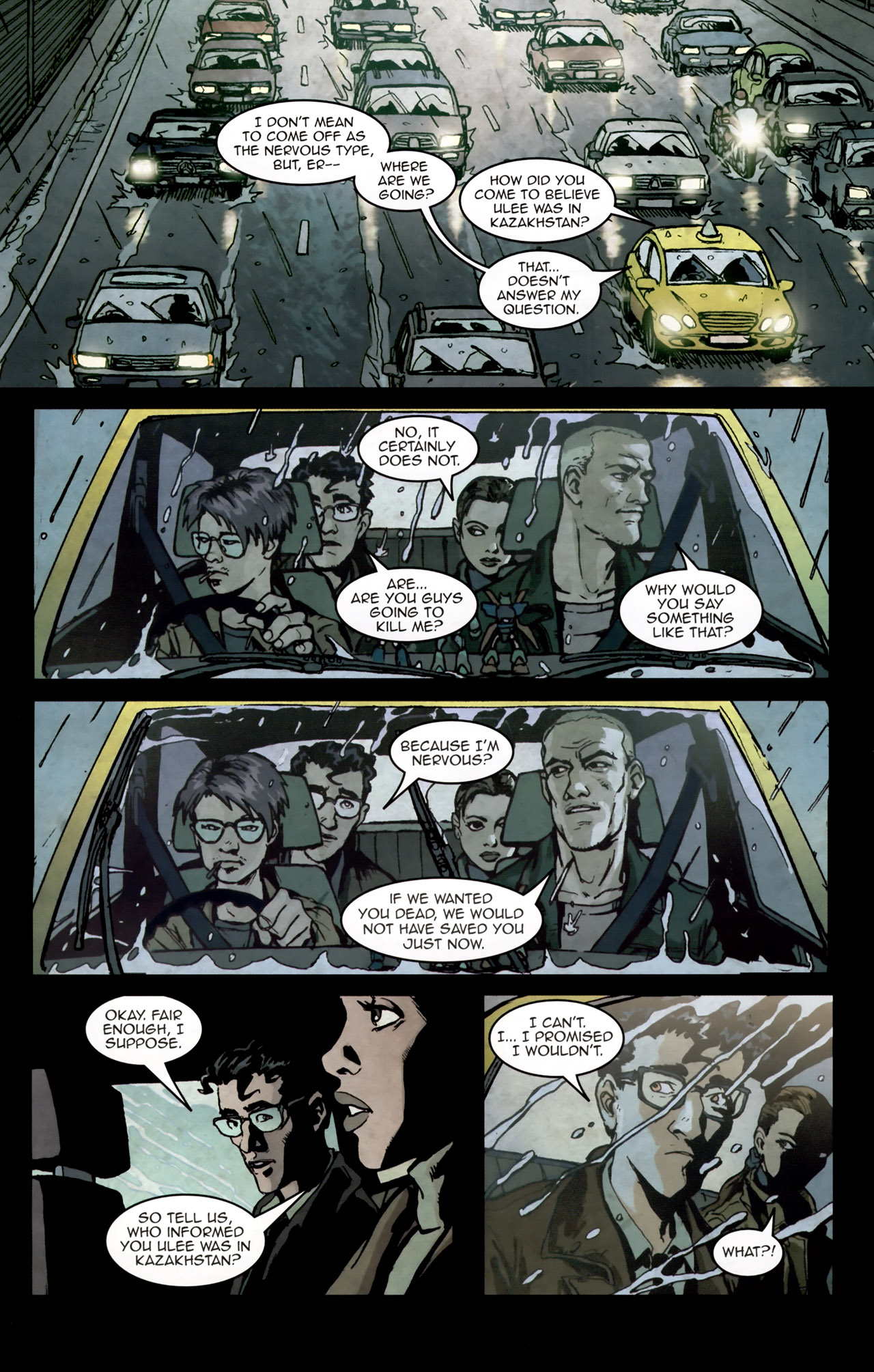Read online The Circle (2007) comic -  Issue #1 - 21