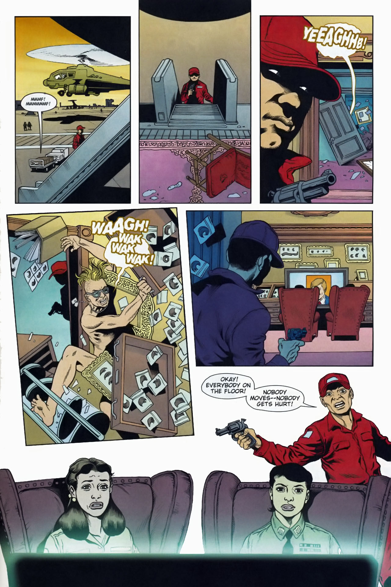 Read online Army @ Love (2008) comic -  Issue #4 - 21