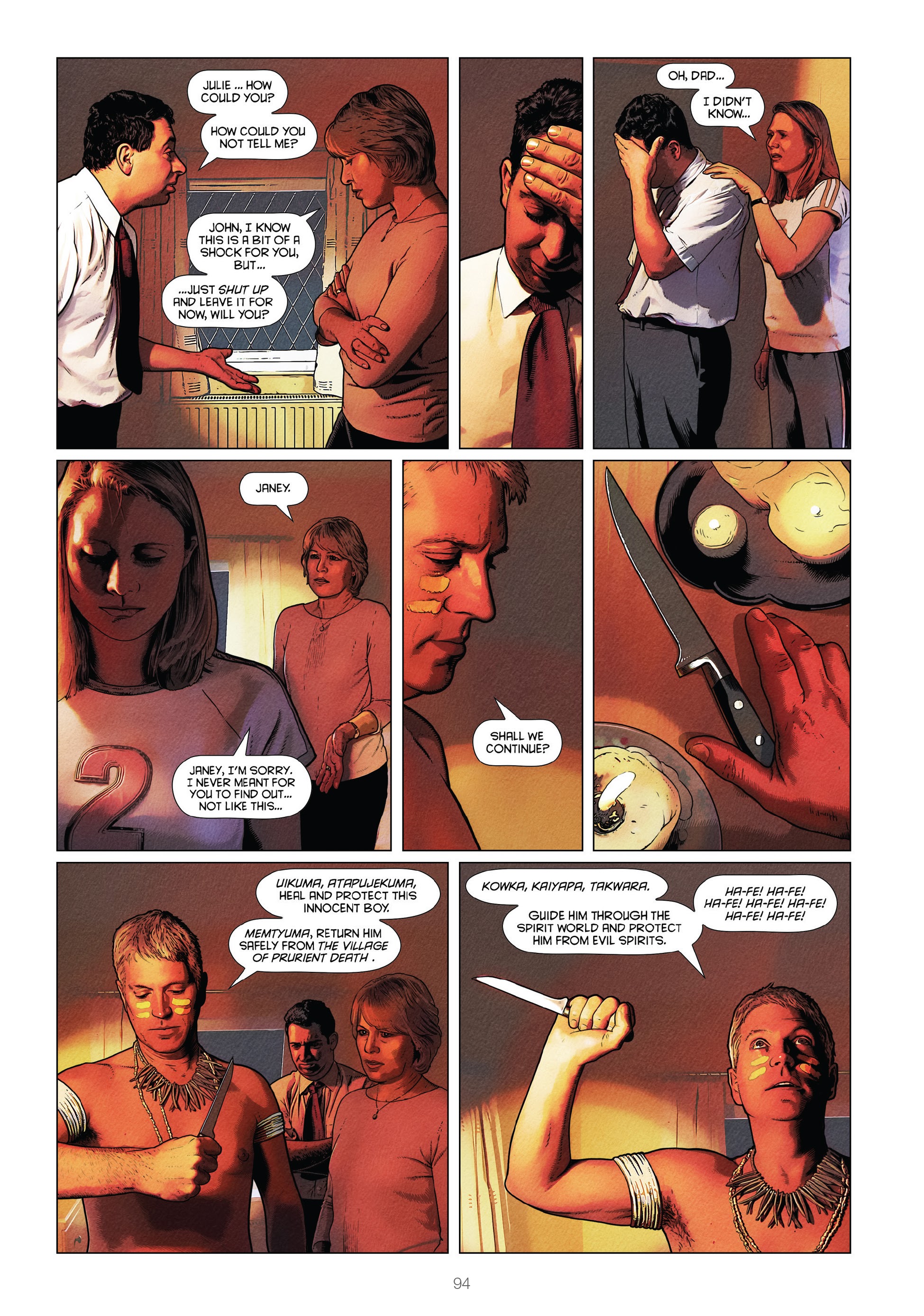 Read online Meanwhile... comic -  Issue #6 - 94