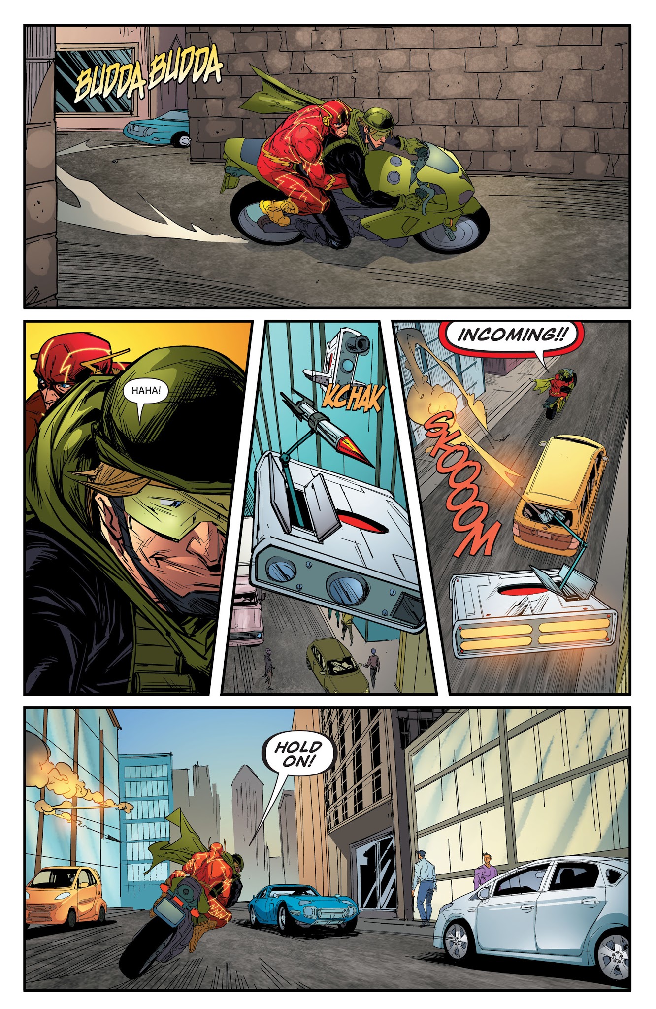 Read online The Flash (2011) comic -  Issue # _TPB 9 - 99