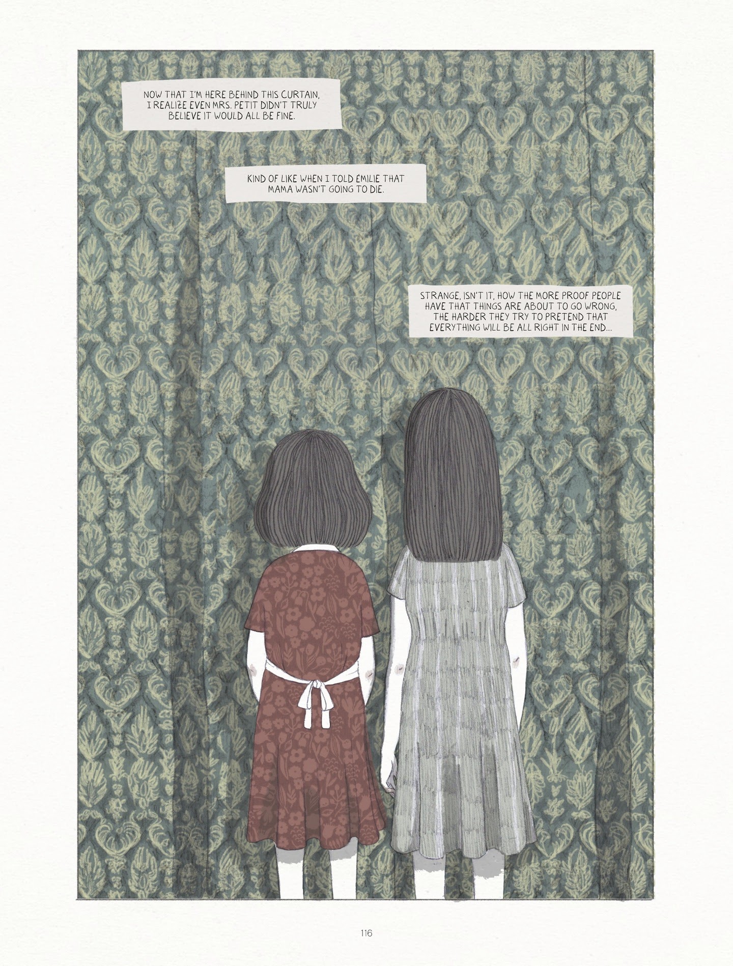 Read online Behind the Curtain comic -  Issue # TPB - 112