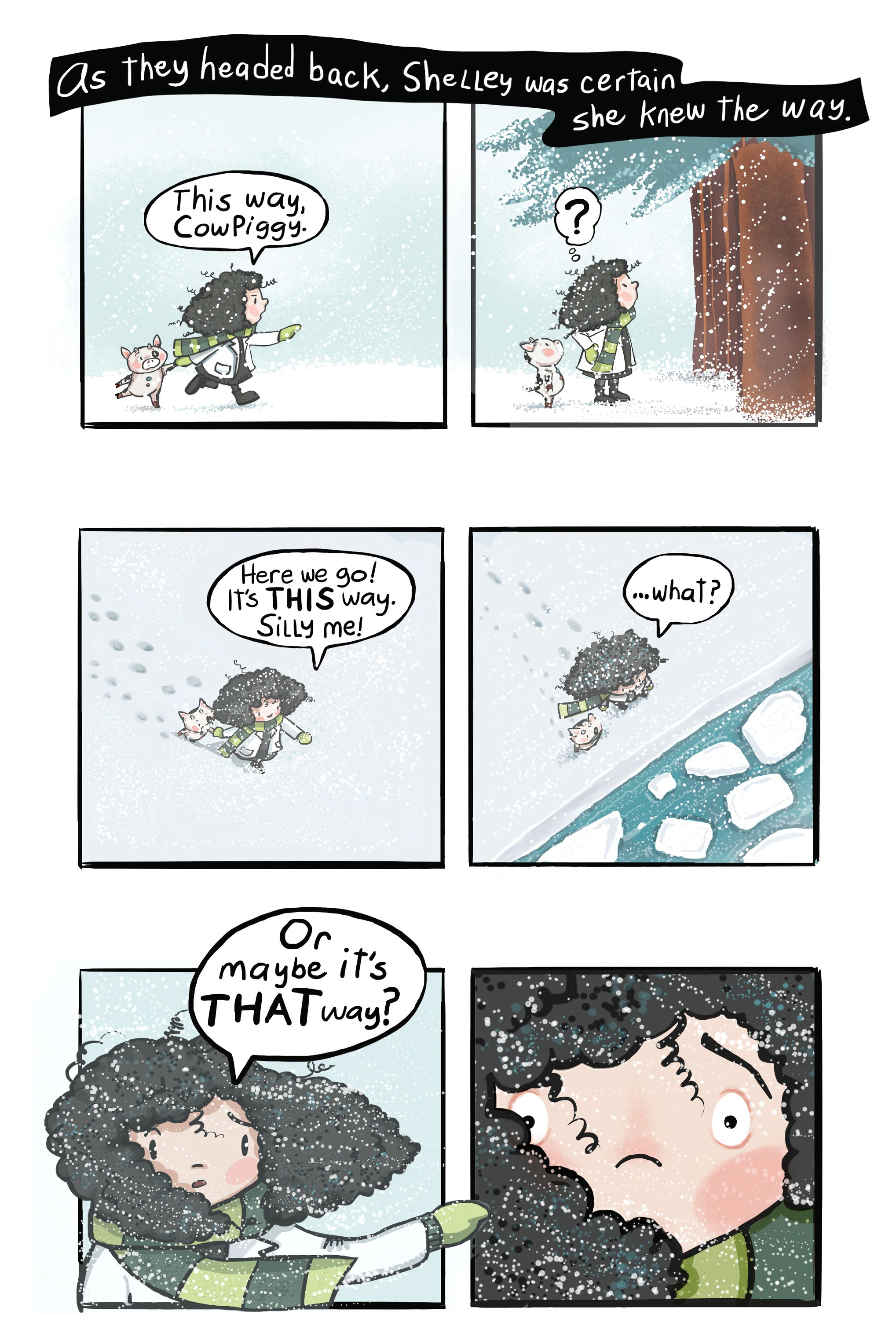 Read online Shelley Frankenstein!: CowPiggy comic -  Issue # TPB (Part 2) - 25