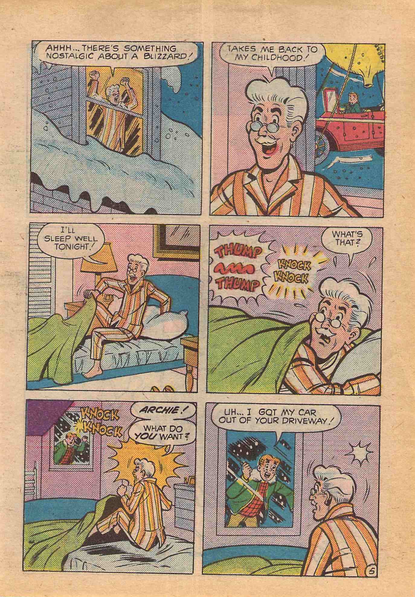 Read online Archie's Double Digest Magazine comic -  Issue #34 - 51