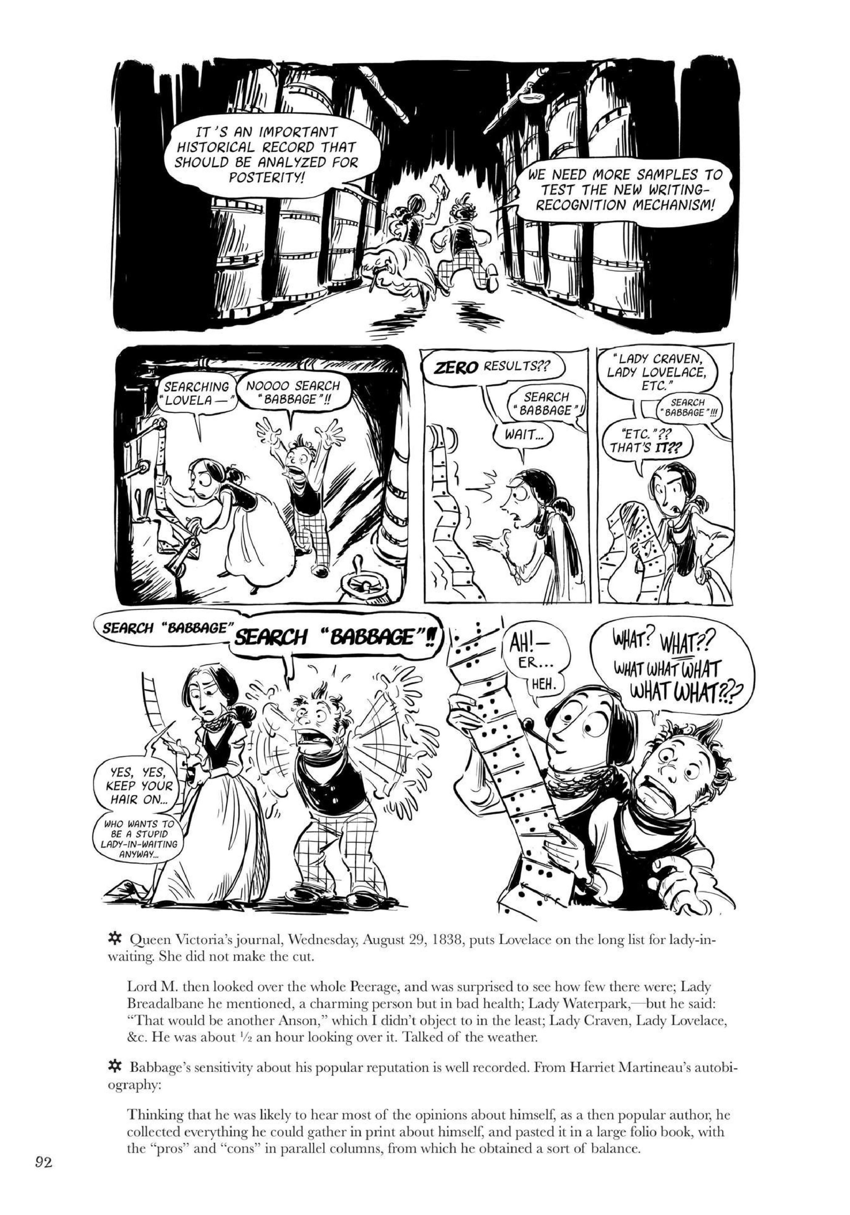 Read online The Thrilling Adventures of Lovelace and Babbage comic -  Issue # TPB (Part 3) - 72