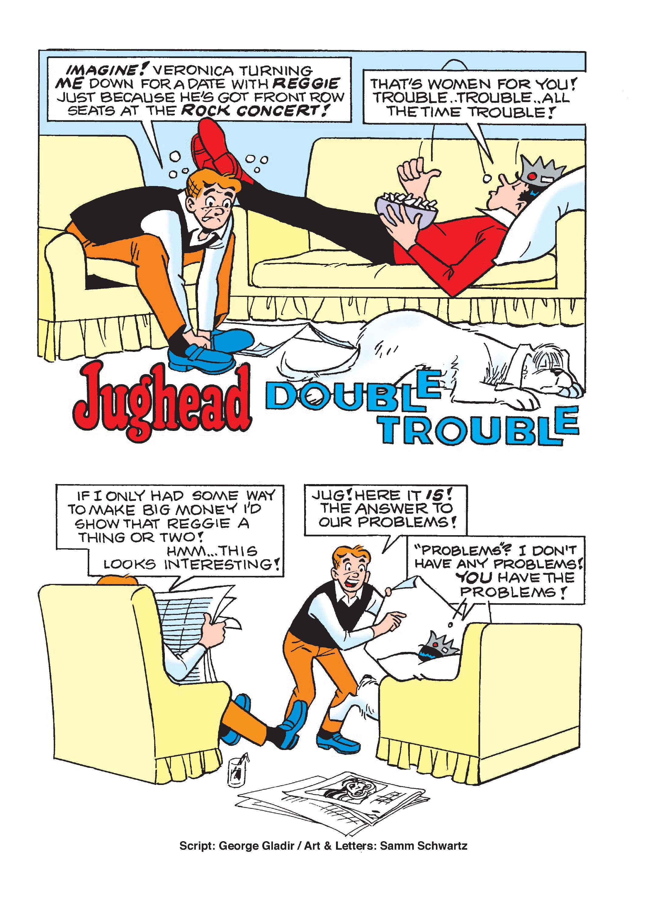 Read online World of Archie Double Digest comic -  Issue #102 - 86