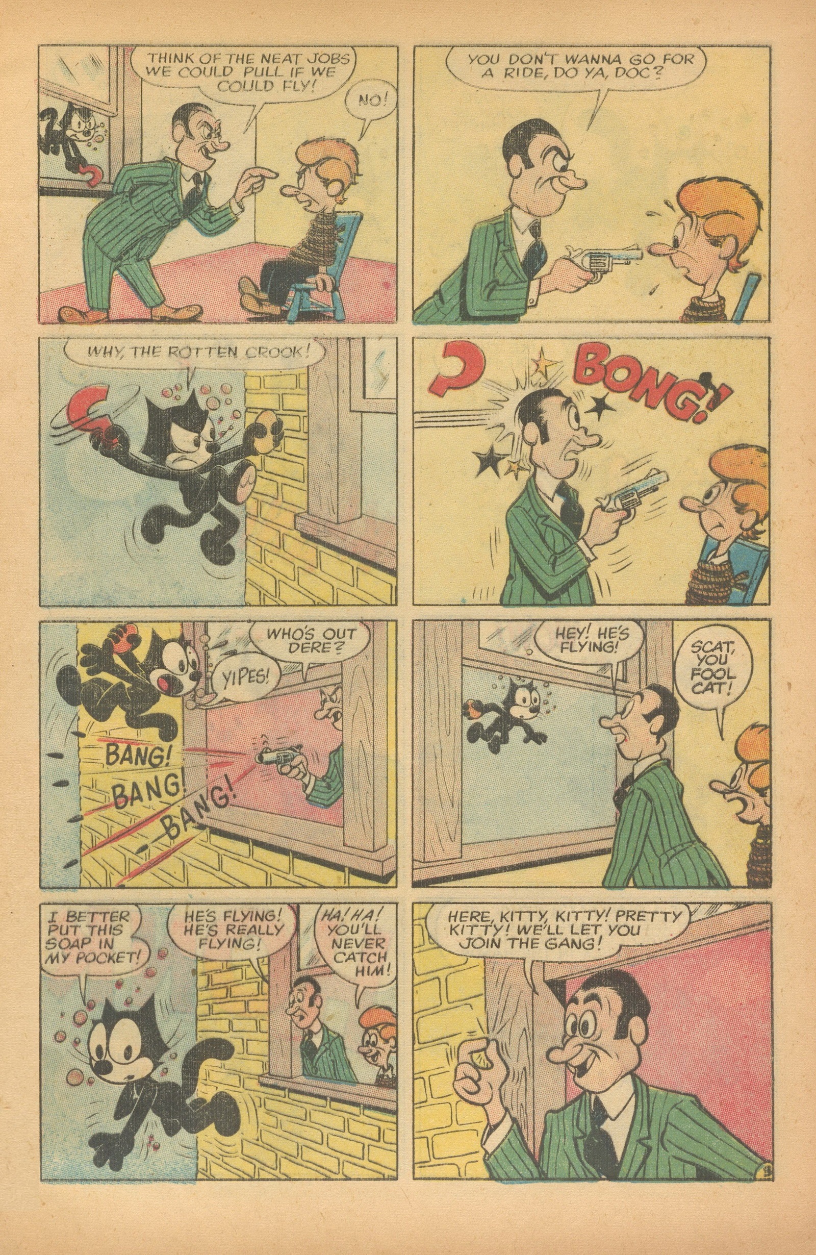 Read online Felix the Cat (1955) comic -  Issue #90 - 7