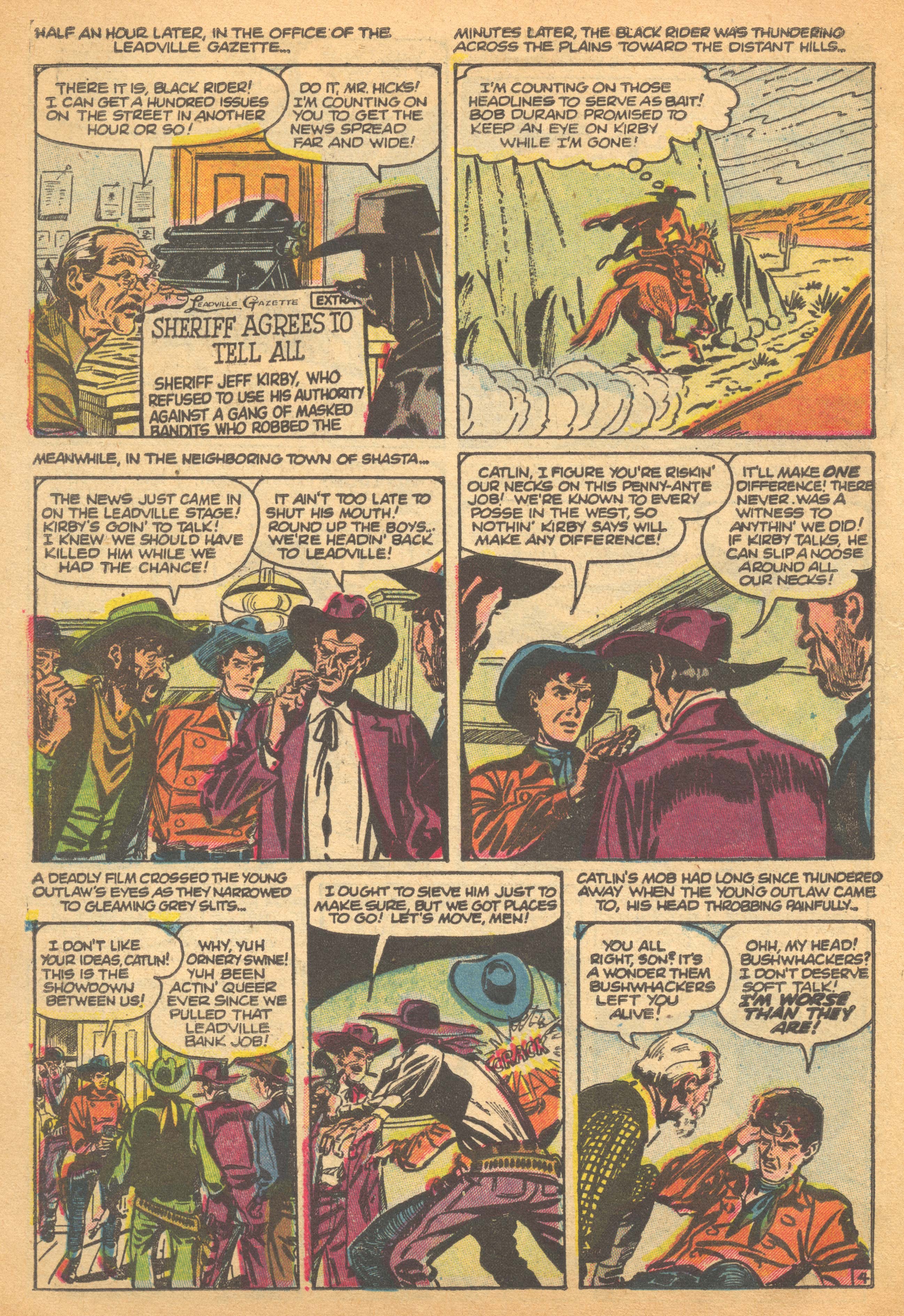 Read online Black Rider comic -  Issue #24 - 7