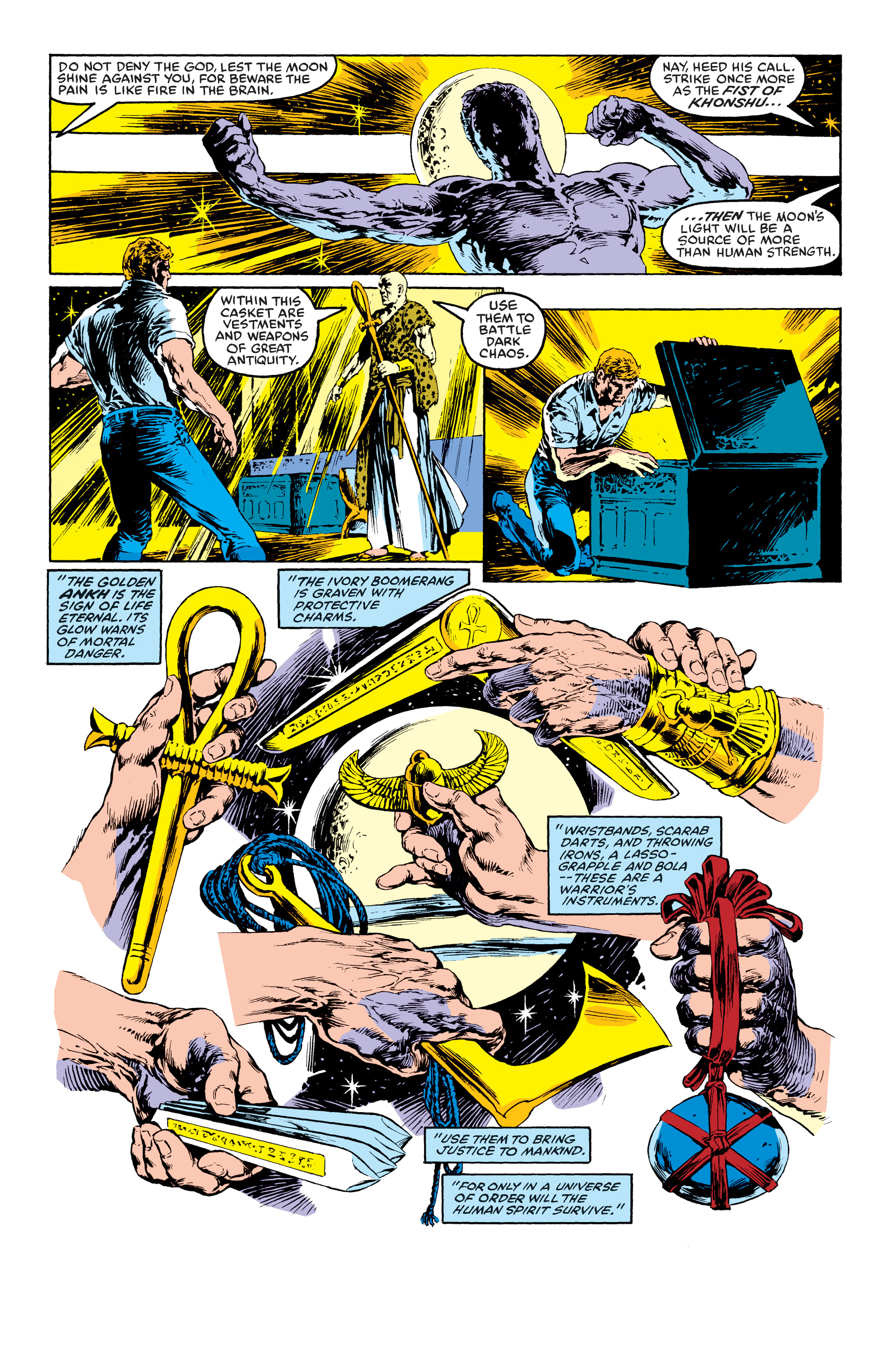 Read online Moon Knight Omnibus comic -  Issue # TPB 2 (Part 7) - 81
