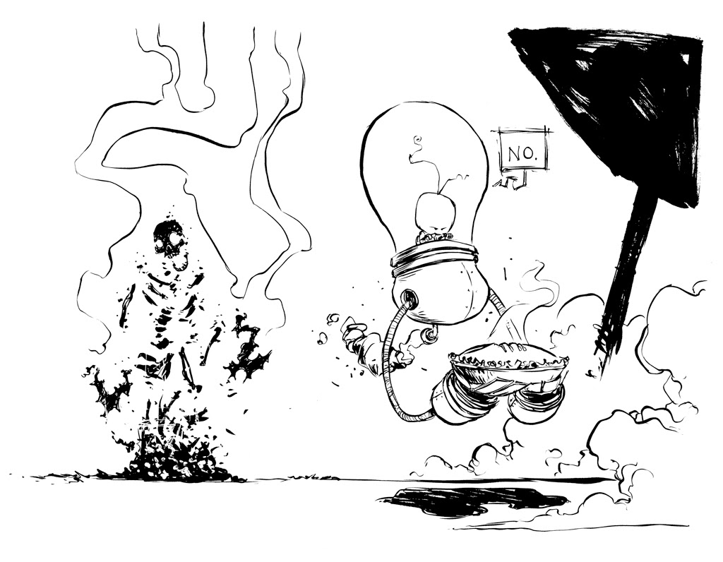 Read online The Adventures of Bernard the World Destroyer comic -  Issue # Full - 12