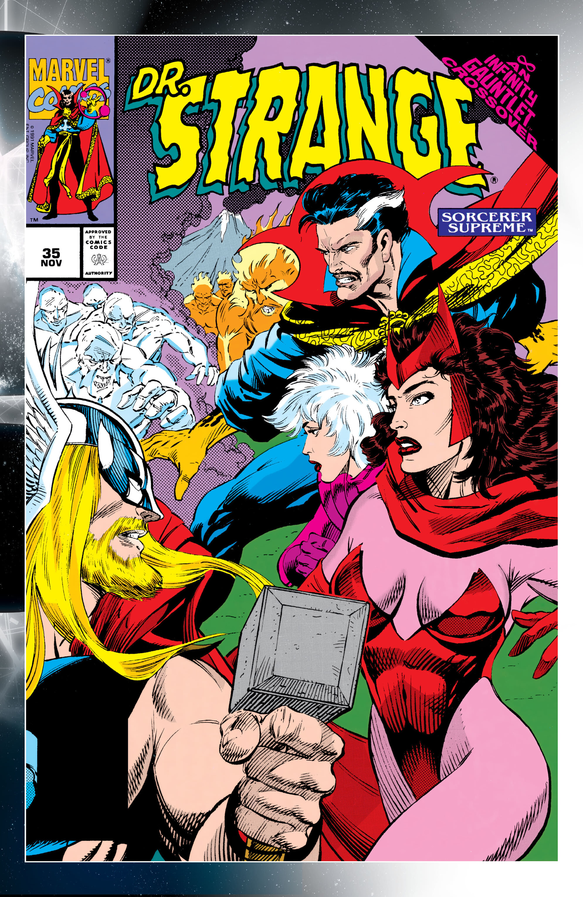 Read online Doctor Strange, Sorcerer Supreme Omnibus comic -  Issue # TPB 1 (Part 9) - 70