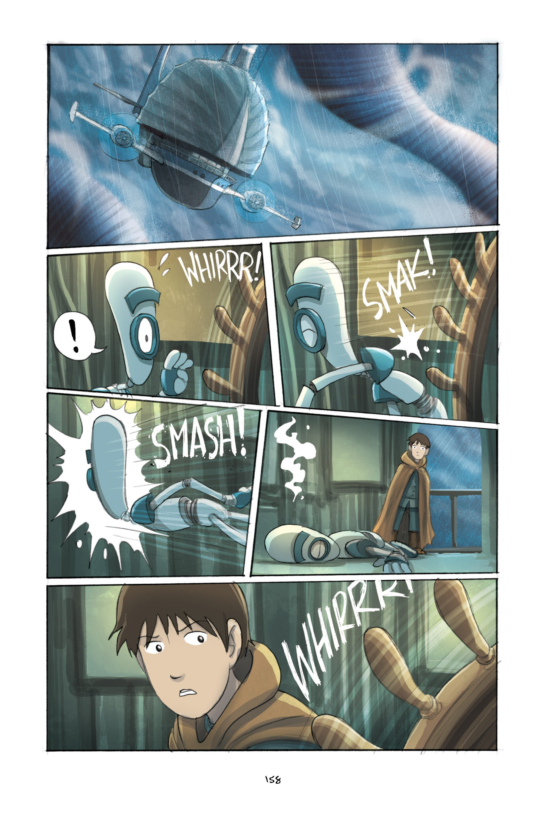 Read online Amulet comic -  Issue #3 - 154