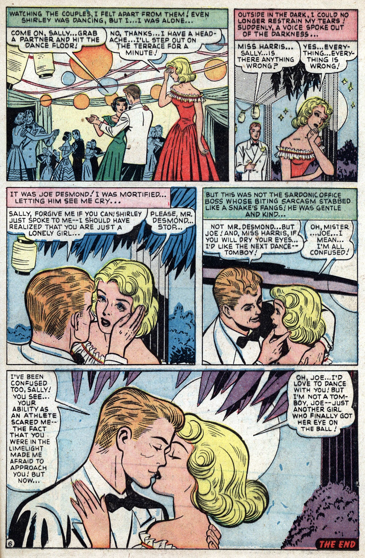 Read online Junior Miss (1947) comic -  Issue #36 - 23