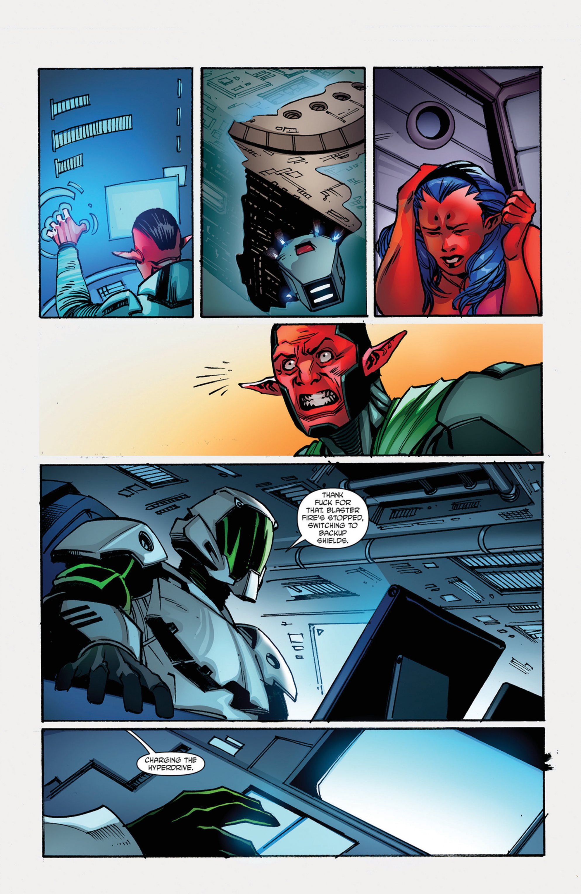 Read online Star Bastard comic -  Issue # TPB (Part 1) - 15