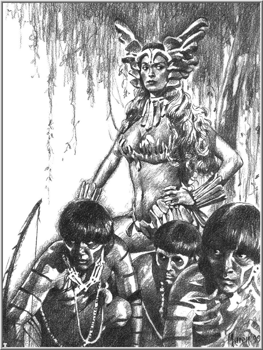 Read online Jungle Tails comic -  Issue #3 - 30
