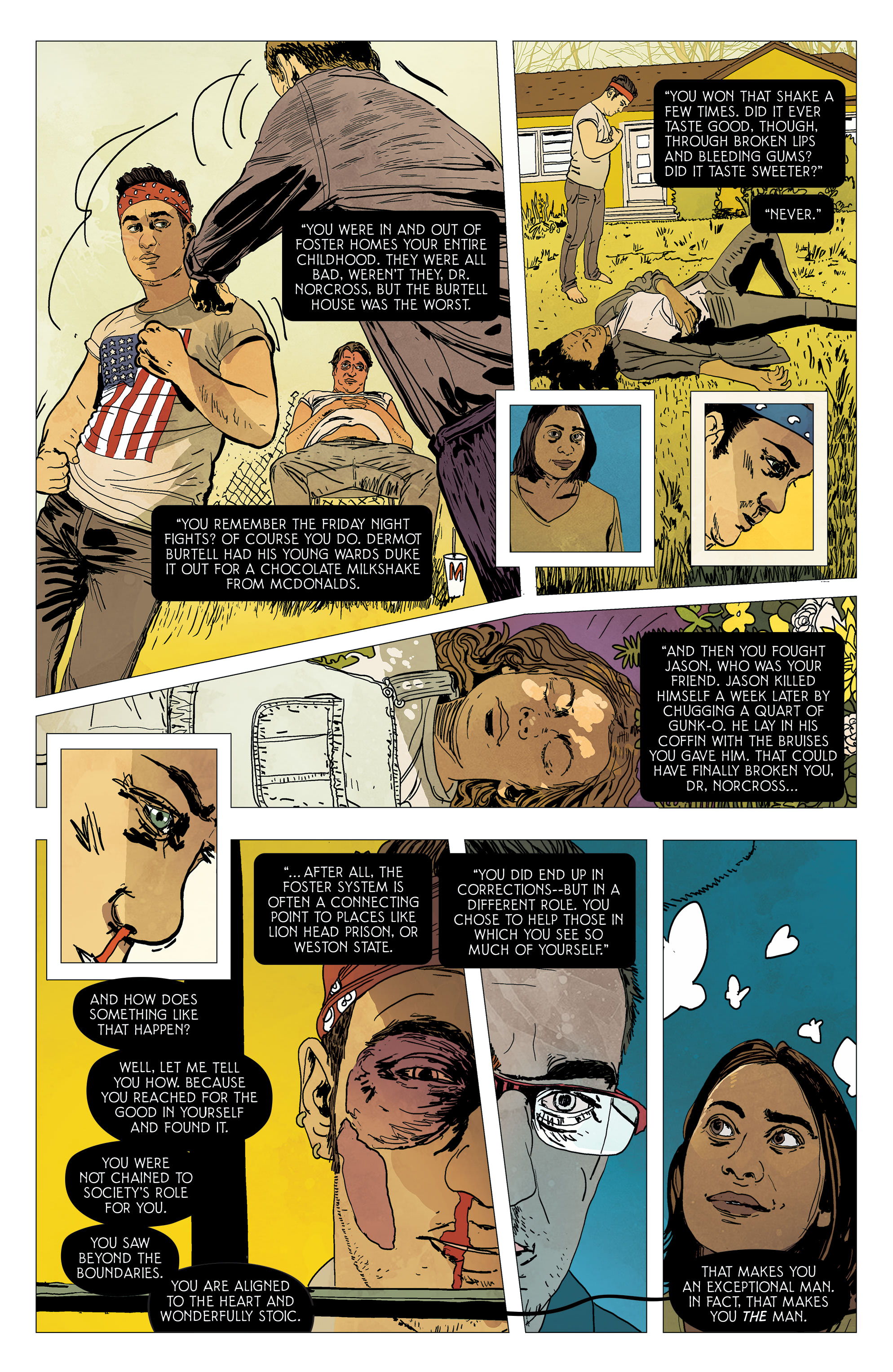 Read online Sleeping Beauties comic -  Issue #2 - 13