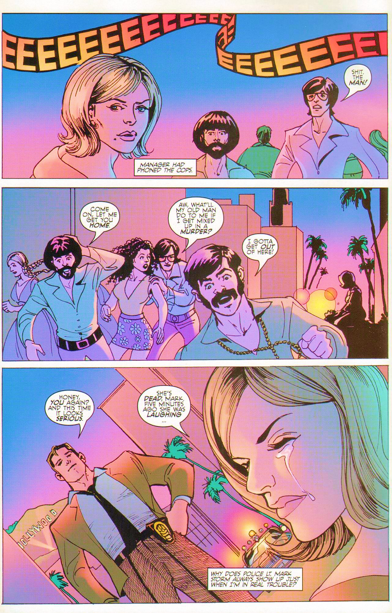 Read online Honey West comic -  Issue #2 - 4