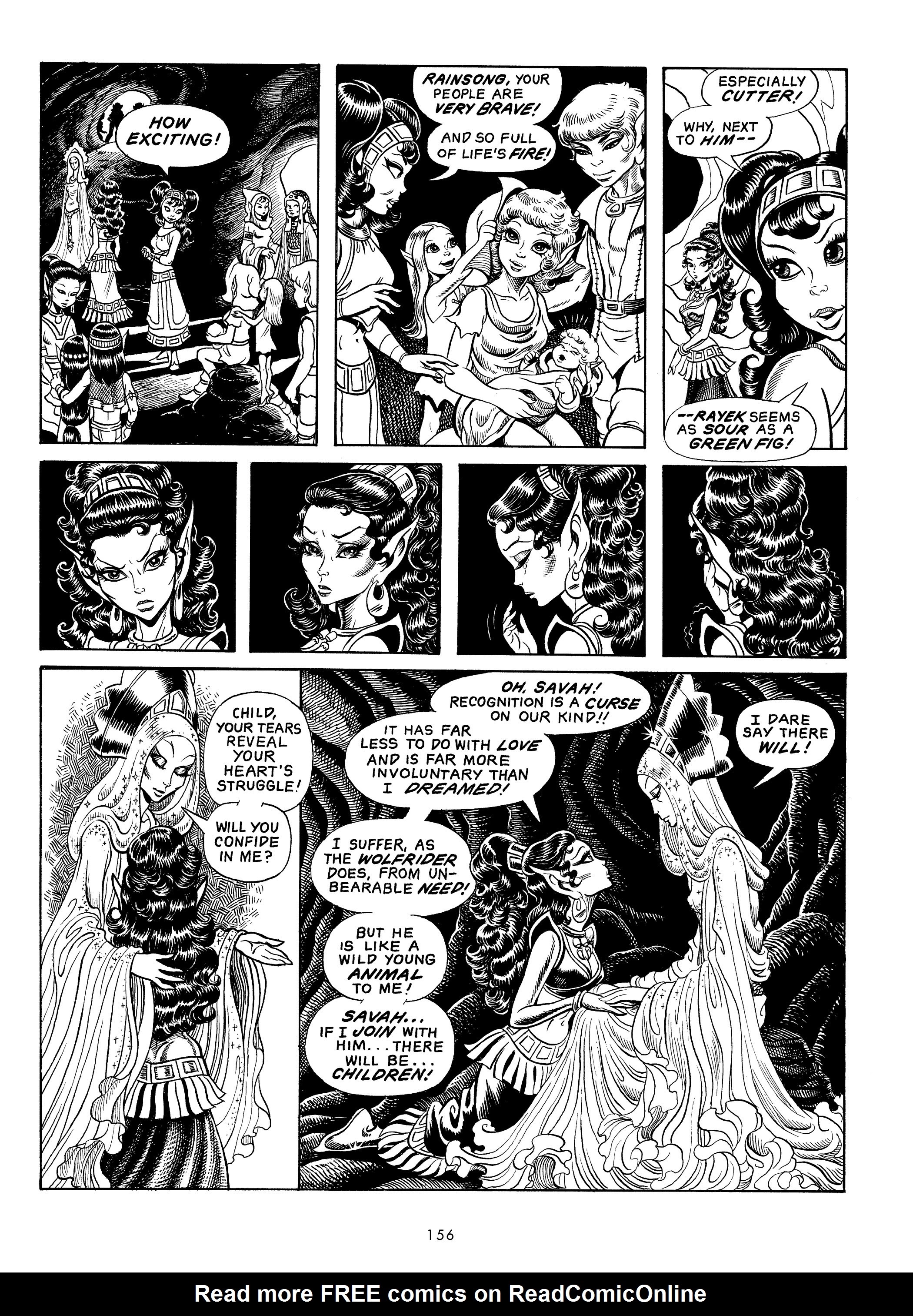 Read online The Complete ElfQuest comic -  Issue # TPB 1 (Part 2) - 55