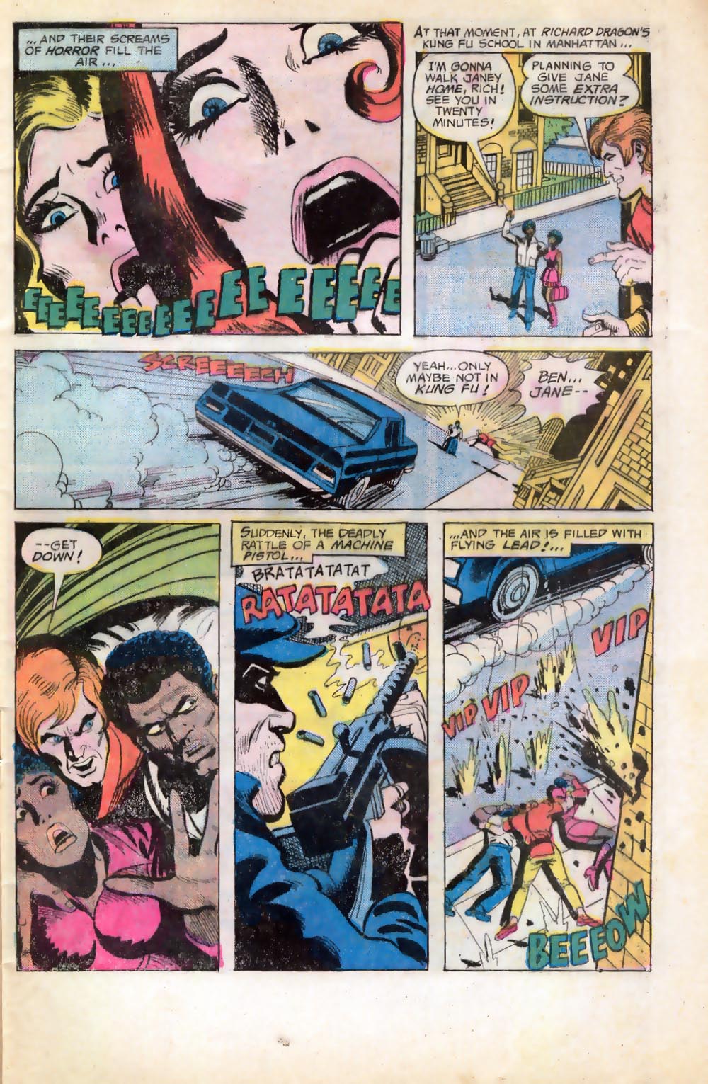 Read online Richard Dragon, Kung-Fu Fighter comic -  Issue #9 - 4