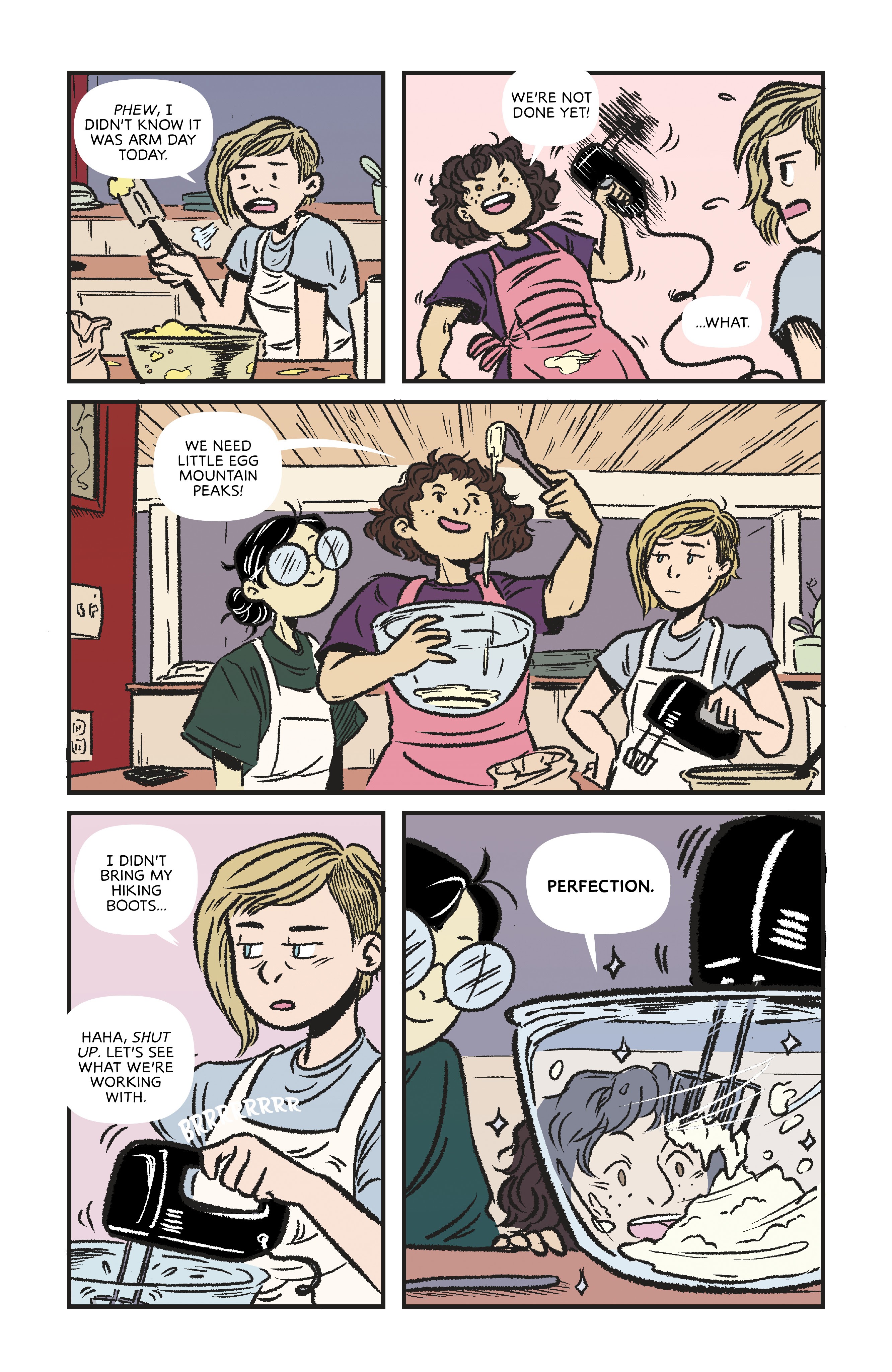 Read online Supper Club comic -  Issue # TPB (Part 1) - 32