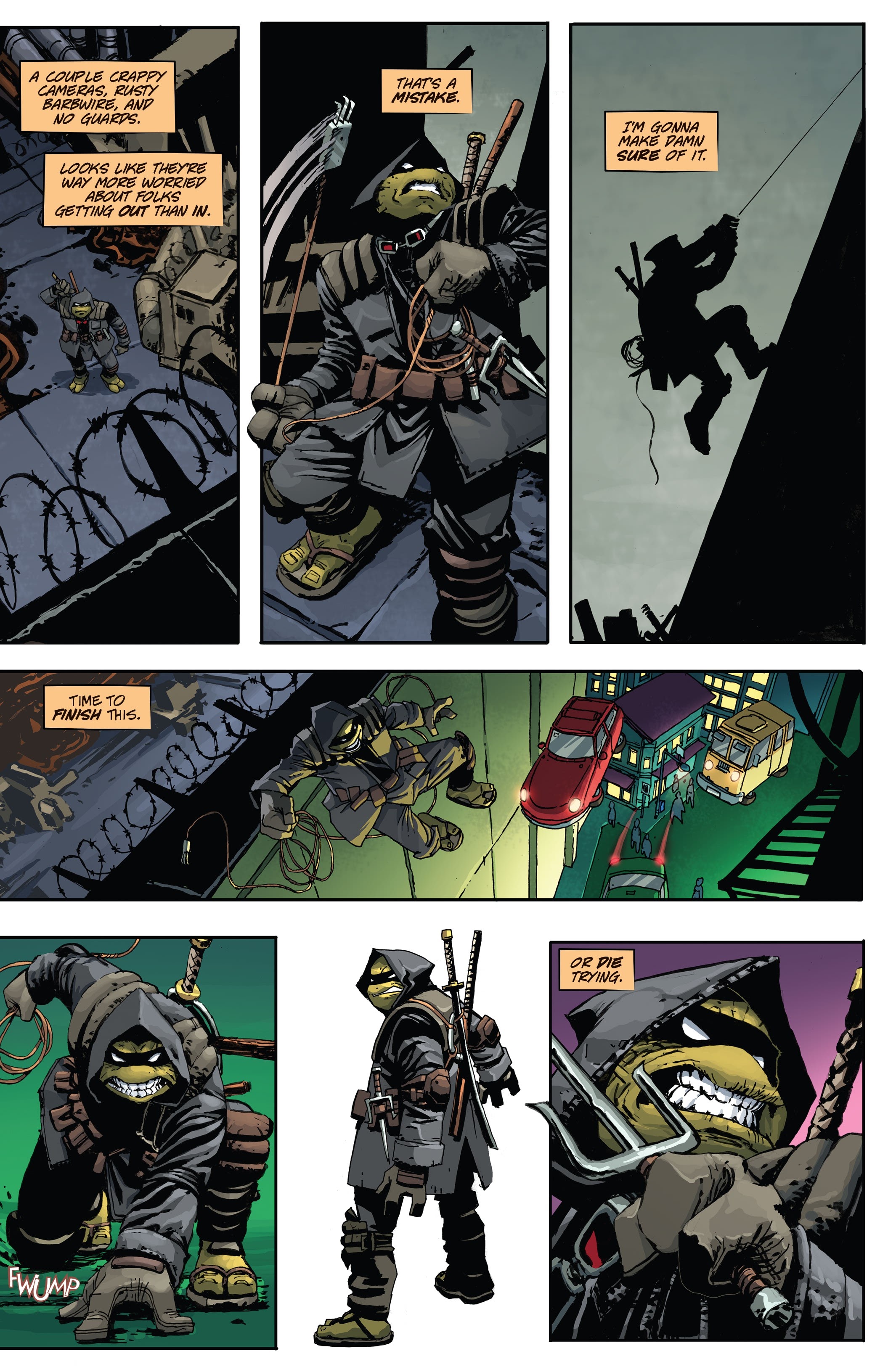 Read online Teenage Mutant Ninja Turtles: The Last Ronin comic -  Issue #1 - 6