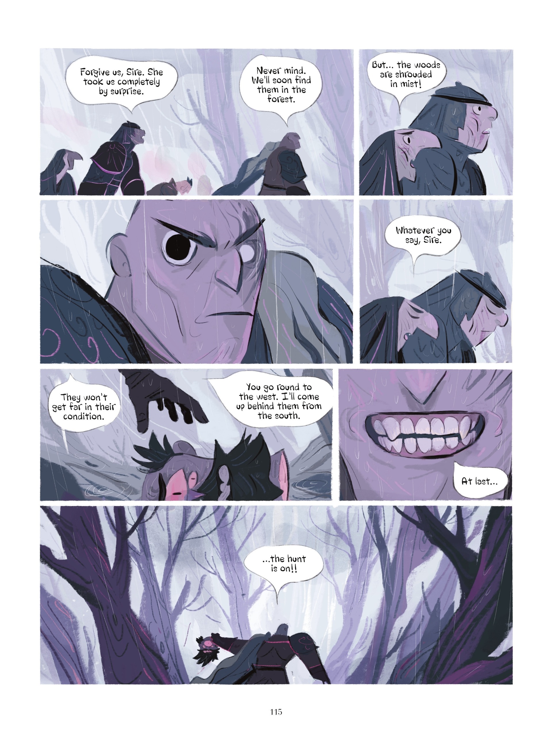 Read online The Mist-Walker: The Breath of Things comic -  Issue # TPB - 113