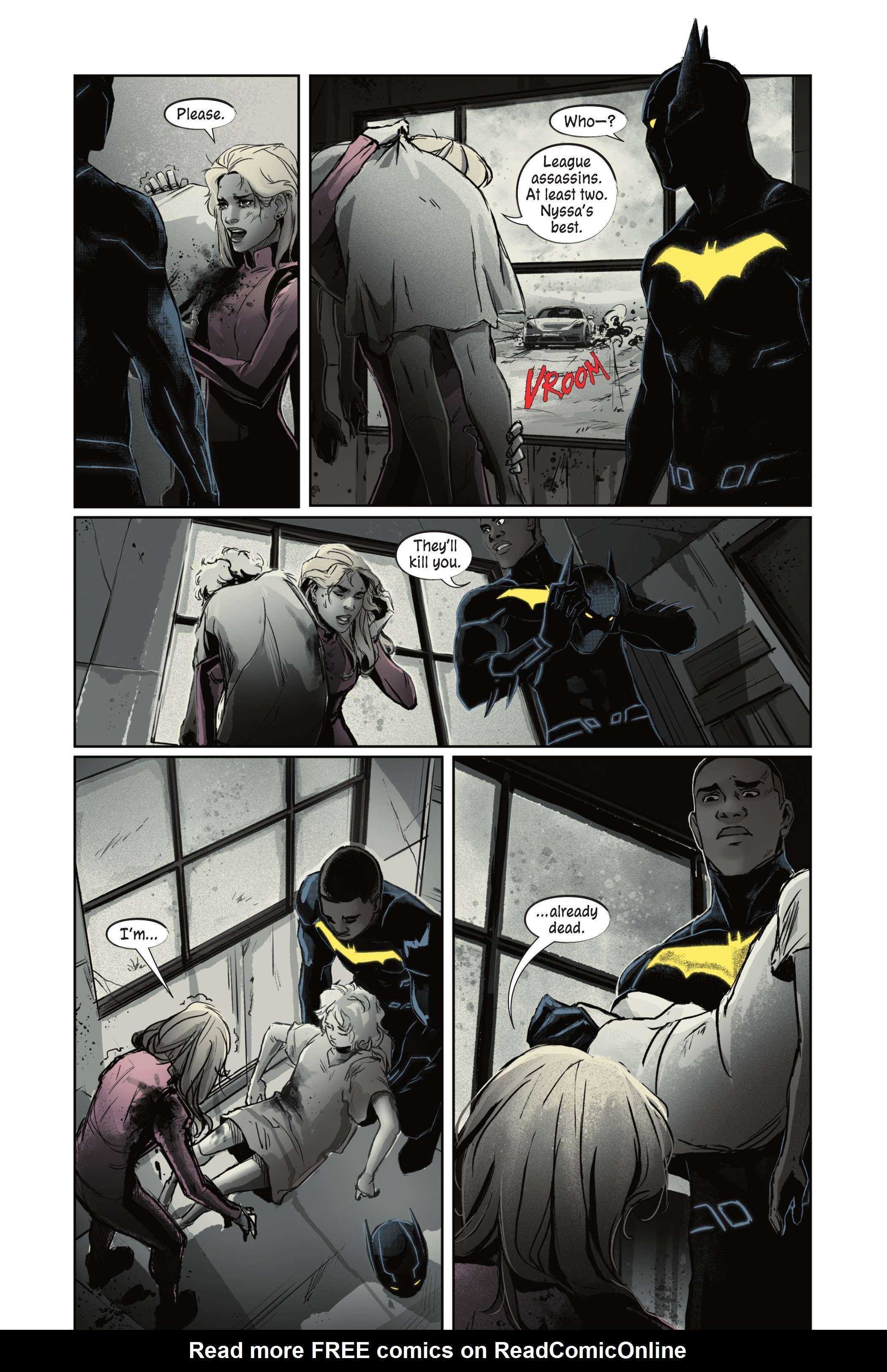 Read online Catwoman: Soulstealer comic -  Issue # TPB (Part 2) - 74