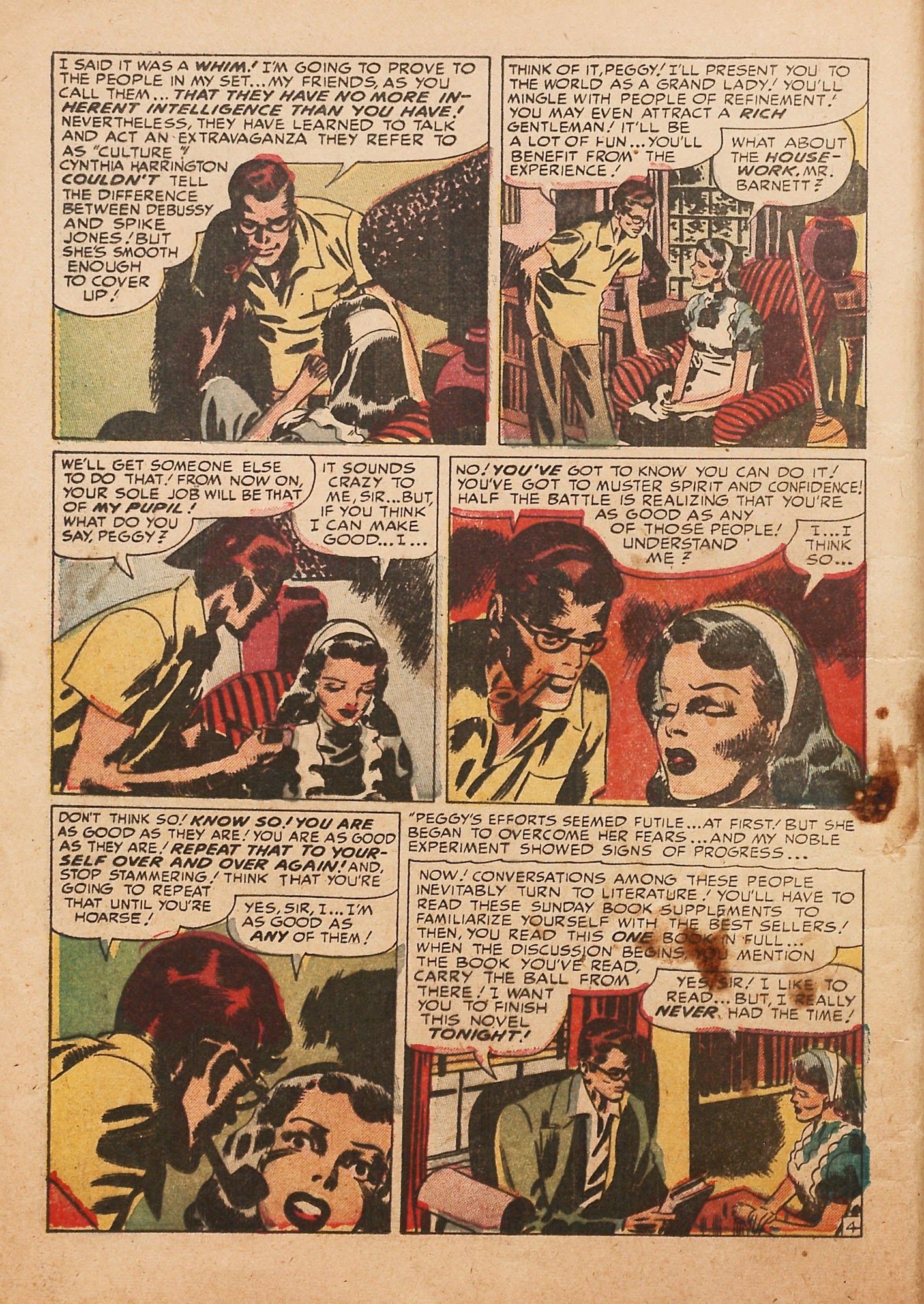 Read online Young Love (1949) comic -  Issue #23 - 6