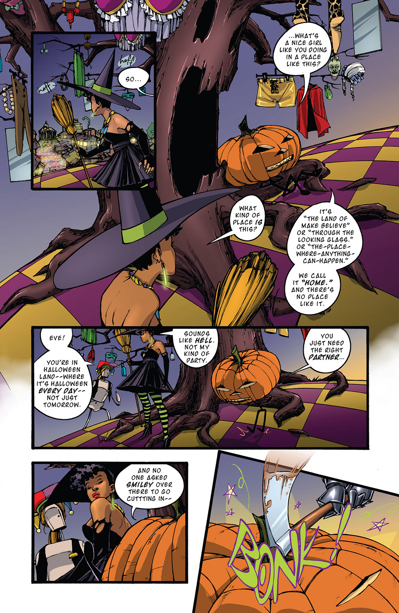 Read online Halloween Eve comic -  Issue # Full - 25