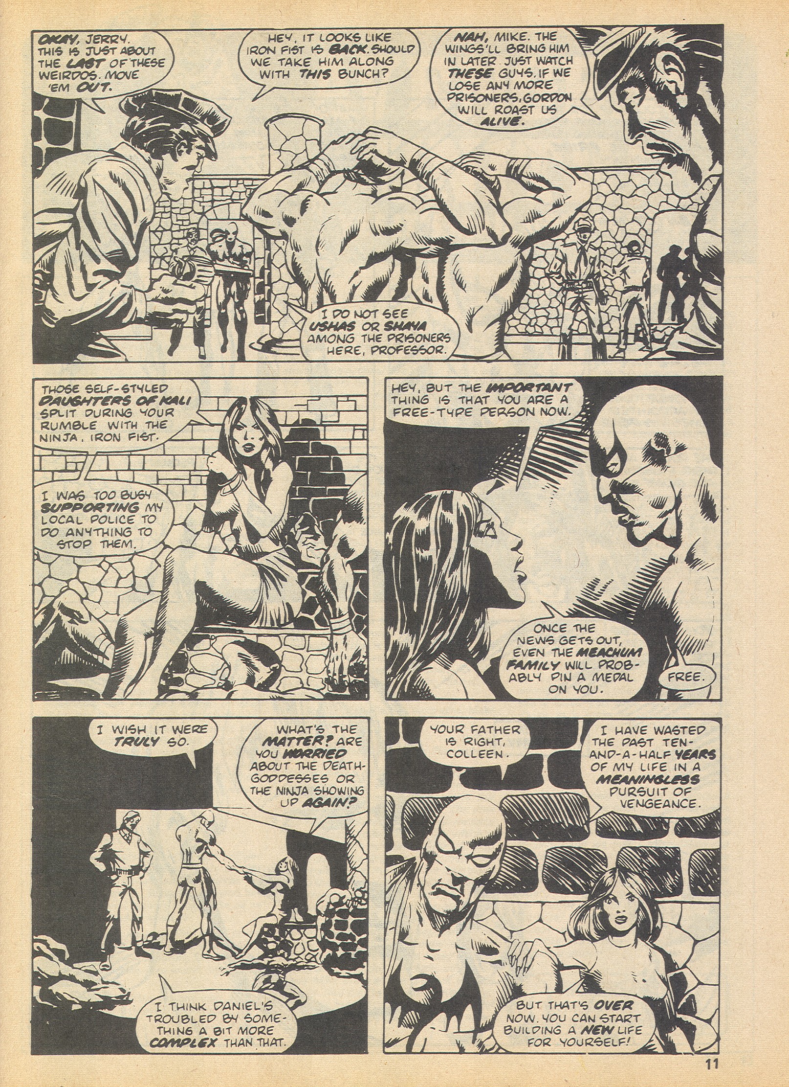 Read online The Avengers (1973) comic -  Issue #84 - 11