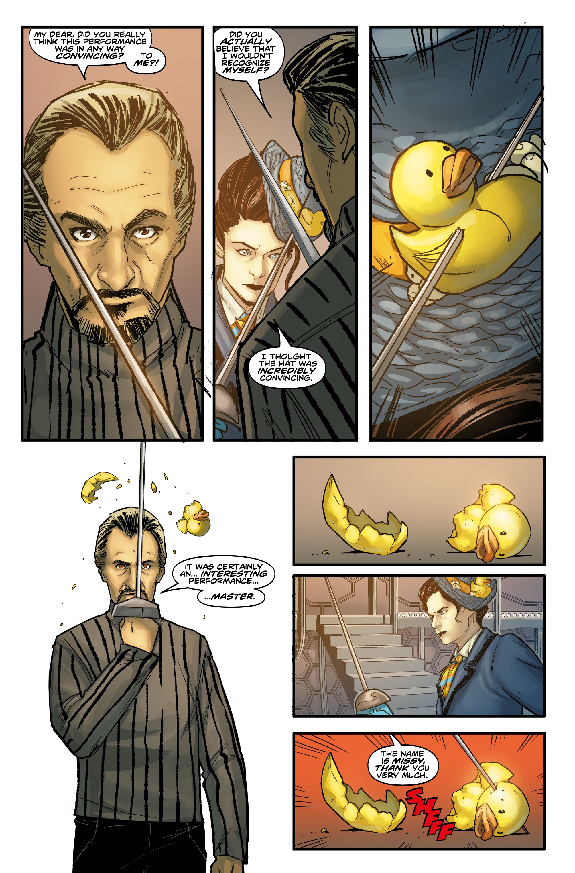 Read online Doctor Who: Missy comic -  Issue #4 - 17