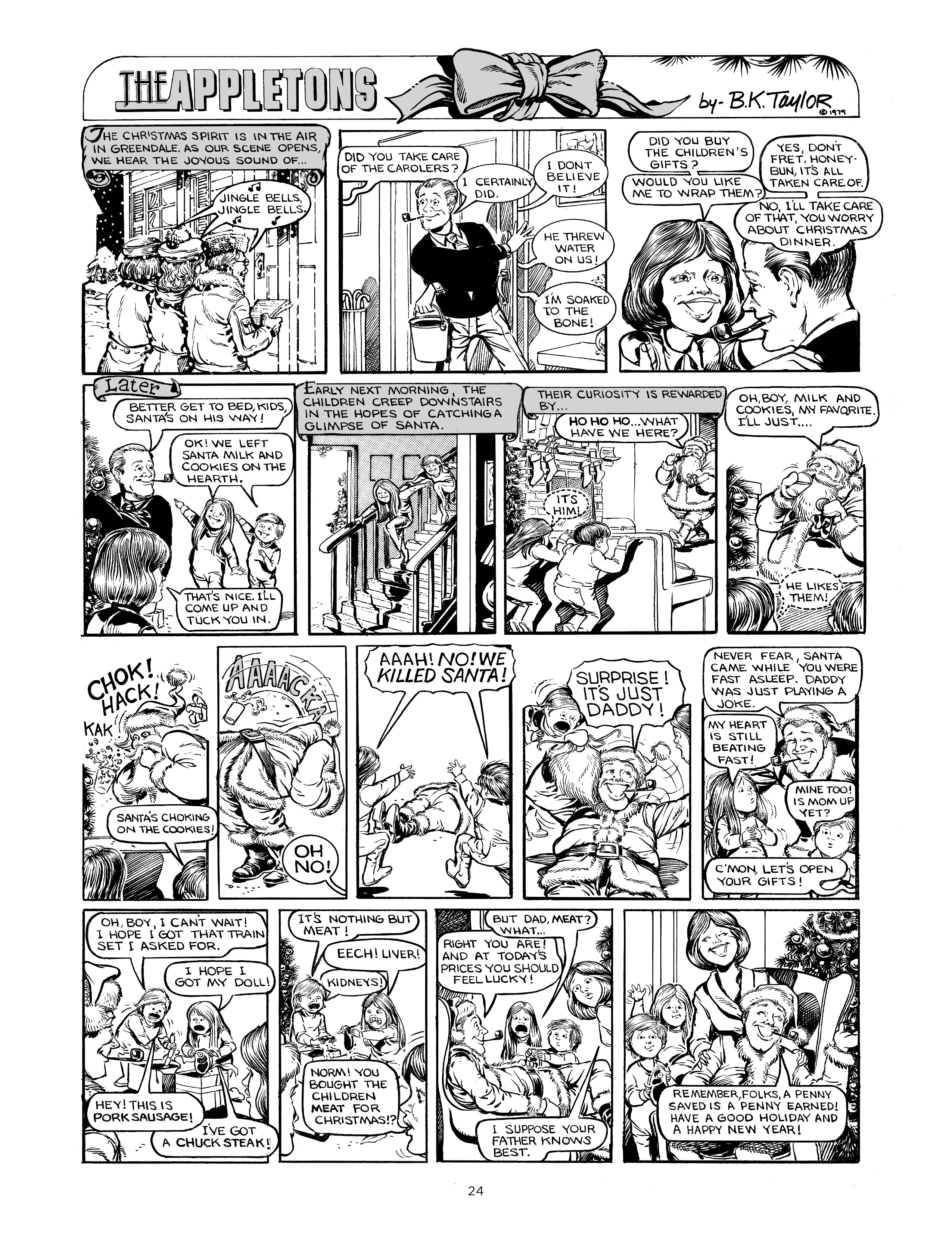 Read online I Think He's Crazy! comic -  Issue # TPB - 34