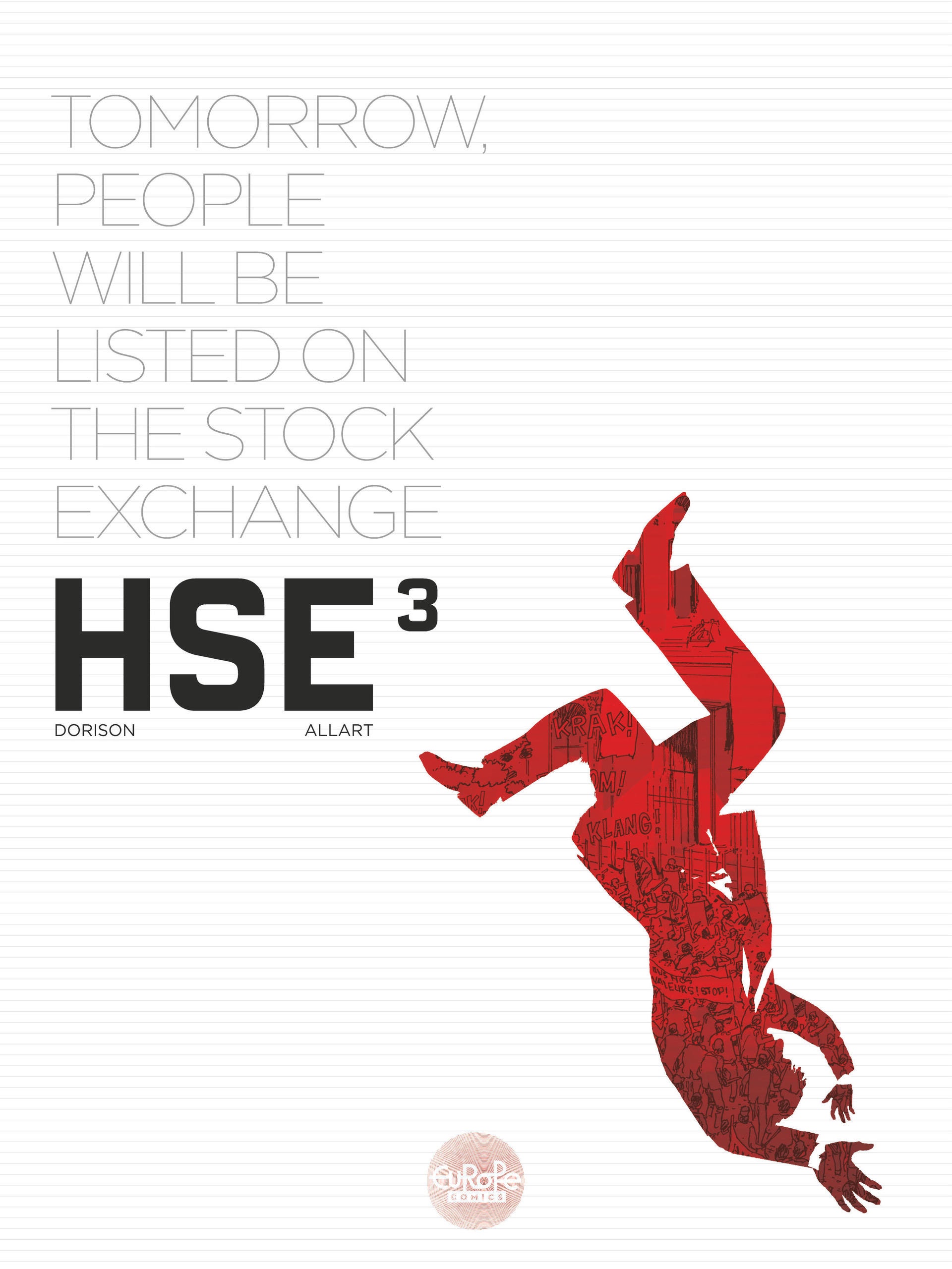 Read online Human Stock Exchange comic -  Issue #3 - 1